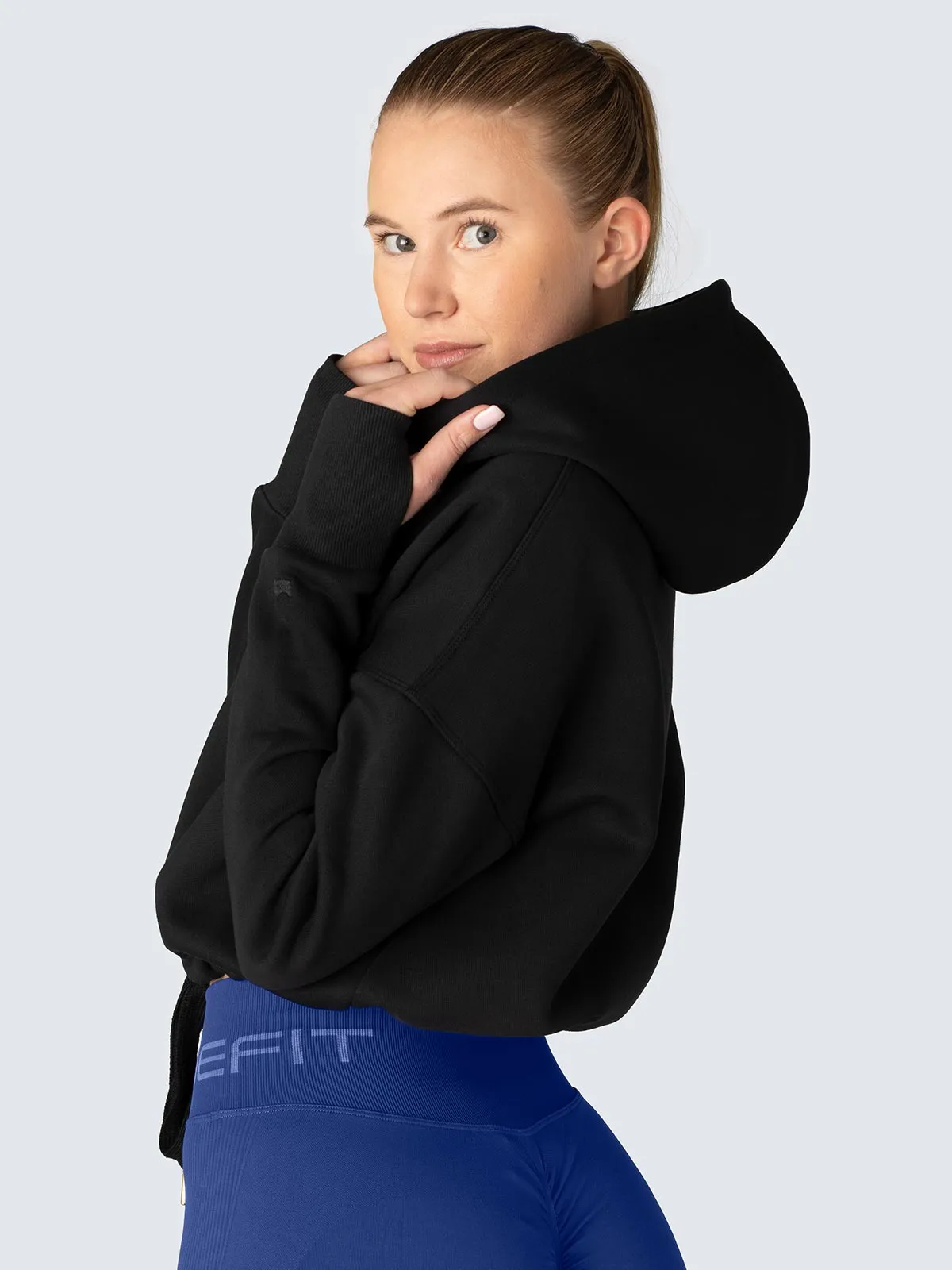 Comfort Hoodie - Black sold by SHEFIT product image thumbnail 5