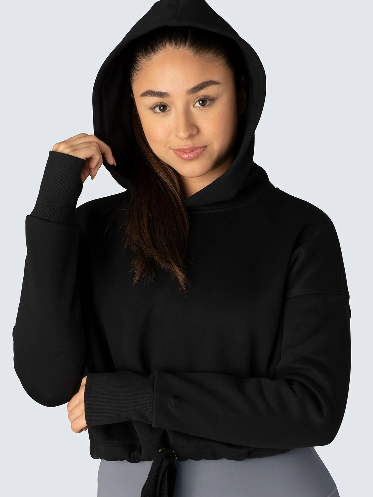 Comfort Hoodie - Black sold by SHEFIT product image thumbnail 2