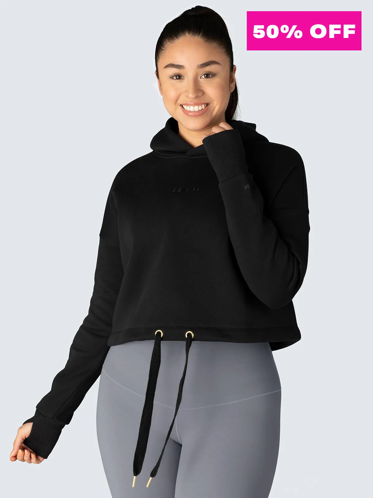 Comfort Hoodie - Black sold by SHEFIT