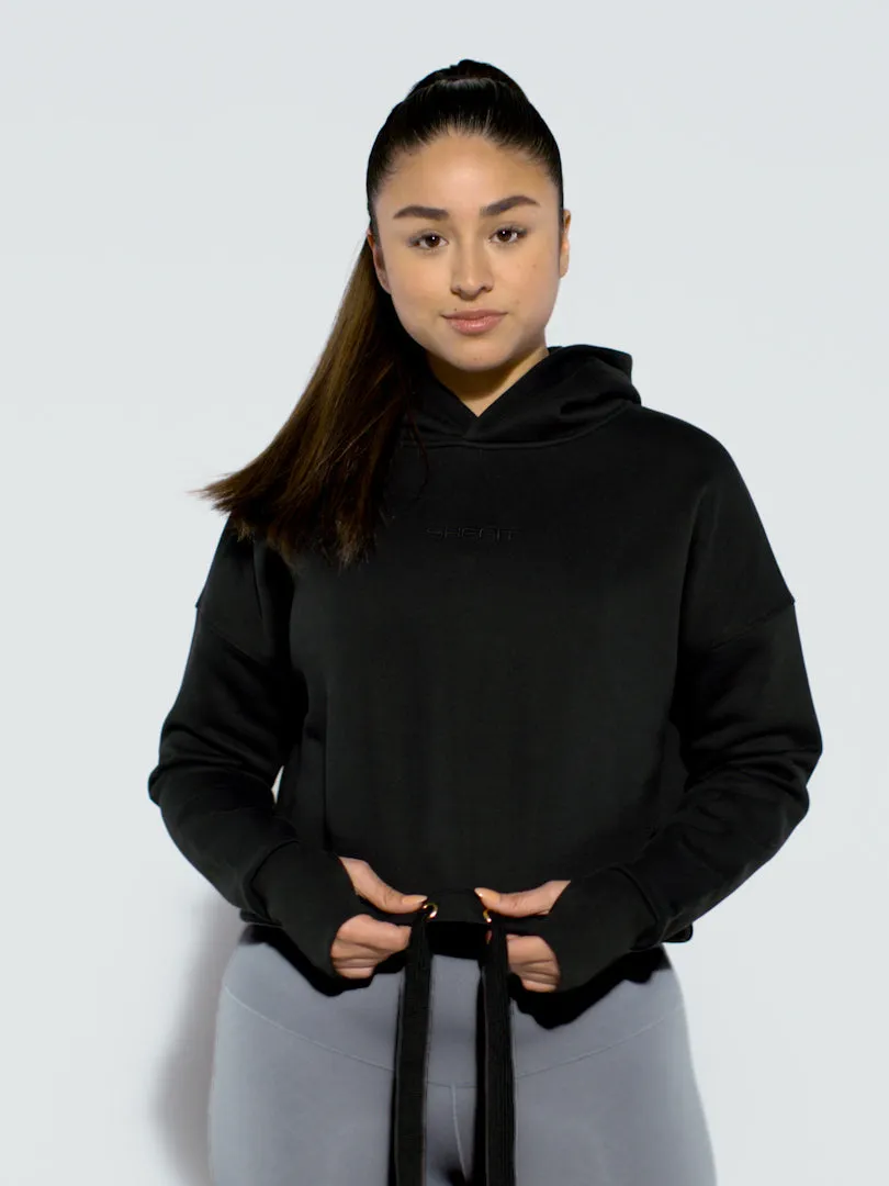 Comfort Hoodie - Black sold by SHEFIT product image thumbnail 3