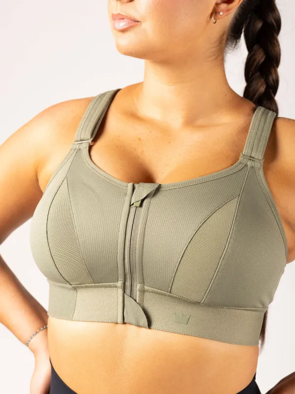 Ultimate Sports Bra® - Deep Lichen Green sold by SHEFIT