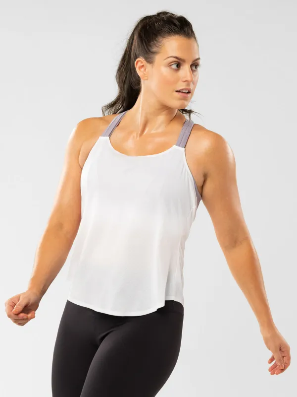 Clip Tank™ - White sold by SHEFIT