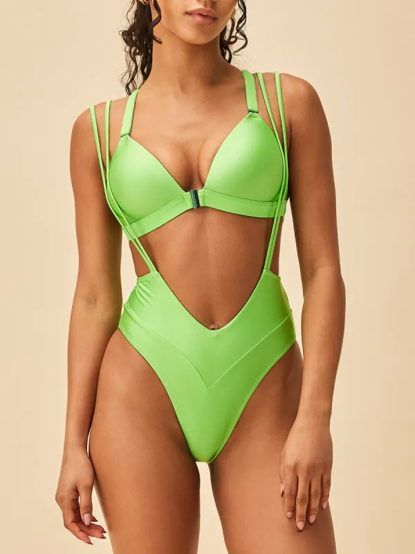 Suspender Bikini Bottom sold by SHEFIT