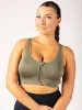 Lounge Bra - Deep Lichen Green sold by SHEFIT
