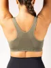 Lounge Bra - Deep Lichen Green sold by SHEFIT