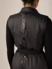 Long Puff Vest sold by SHEFIT