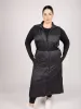 Long Puff Vest sold by SHEFIT