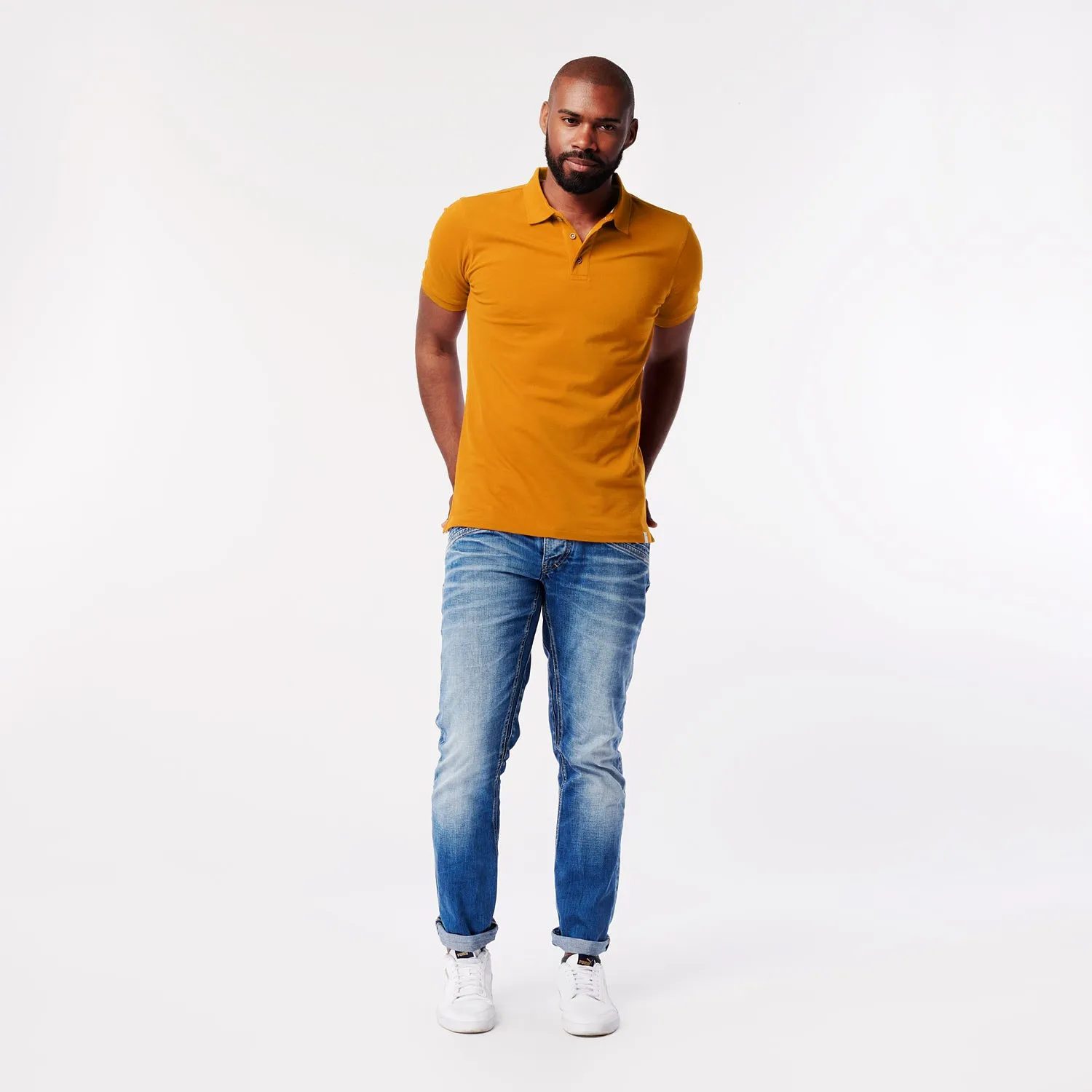 Polo - Sustainable - Fire sold by SKOT Fashion product image thumbnail 3