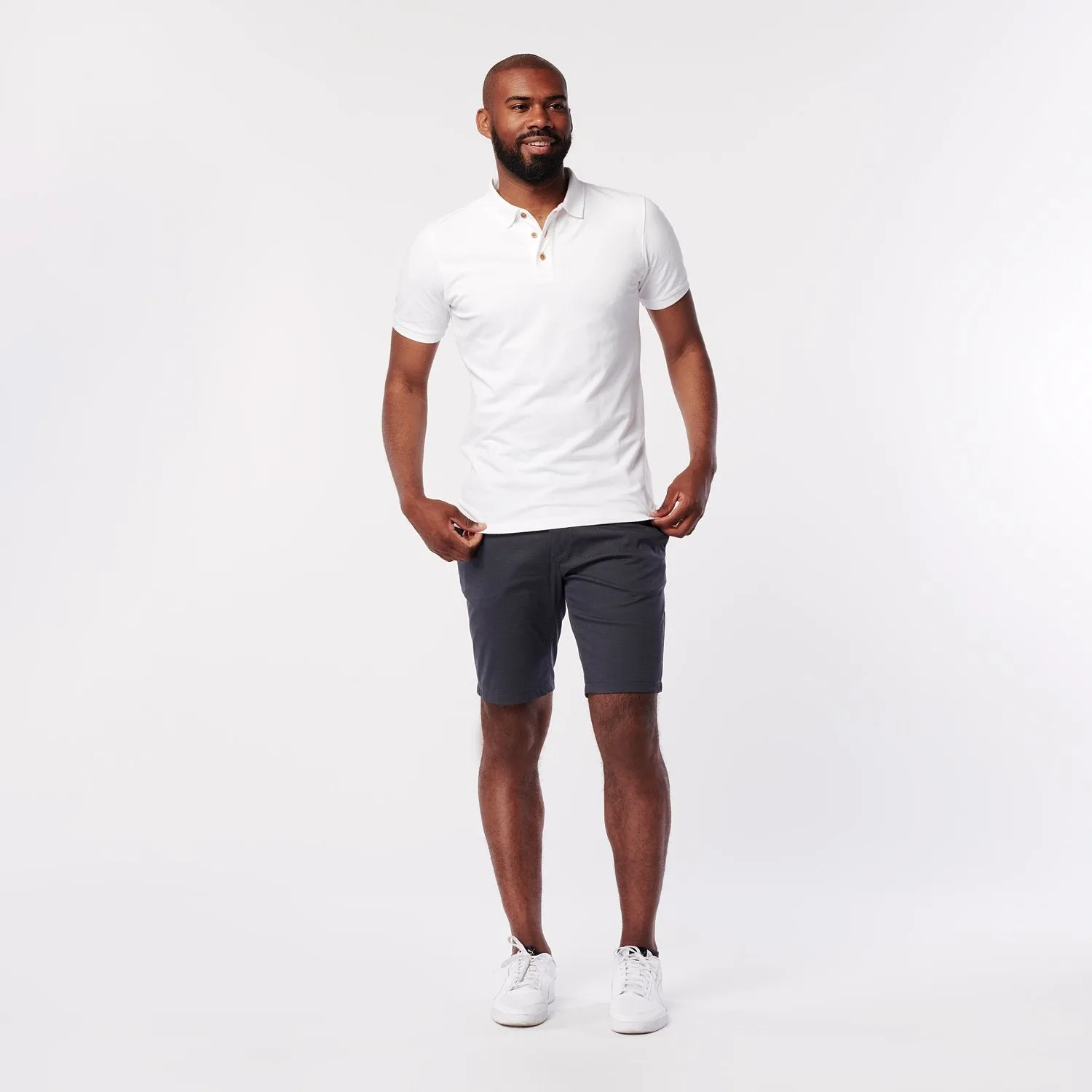 Polo - Sustainable - Really White sold by SKOT Fashion product image thumbnail 3