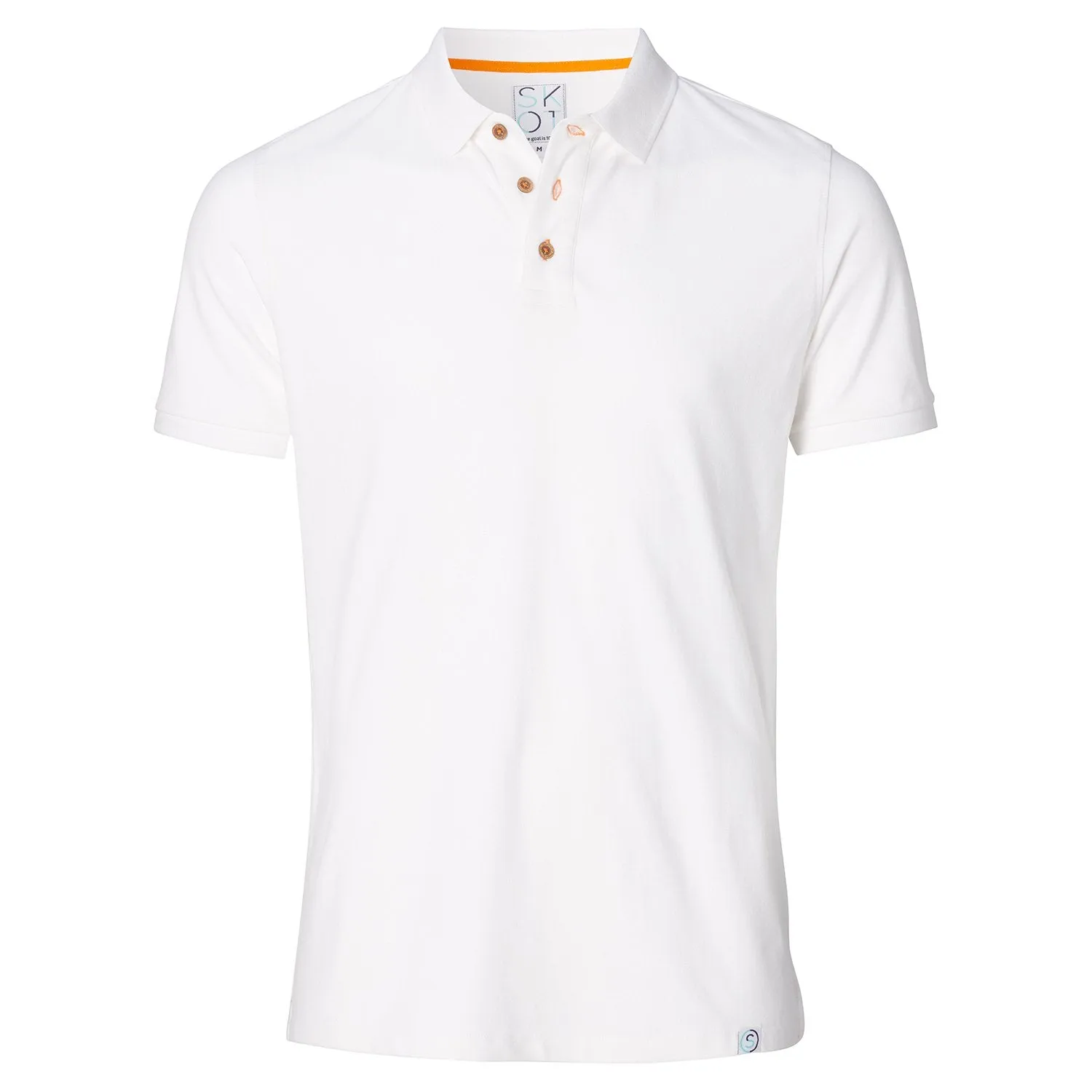 Polo - Sustainable - Really White sold by SKOT Fashion product image thumbnail 2