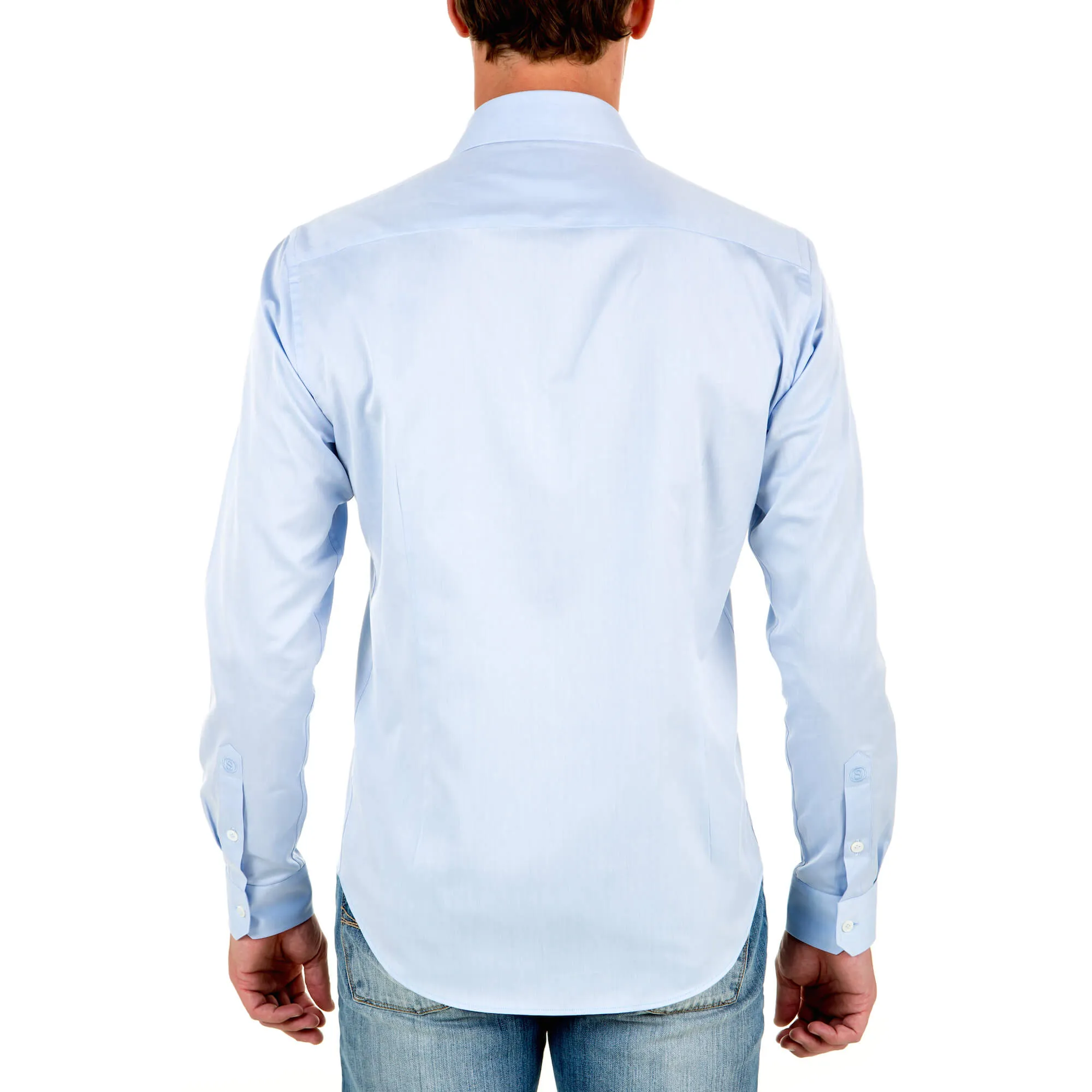 Shirt - Slim Fit - Serious Blue (Last stock) sold by SKOT Fashion product image thumbnail 3