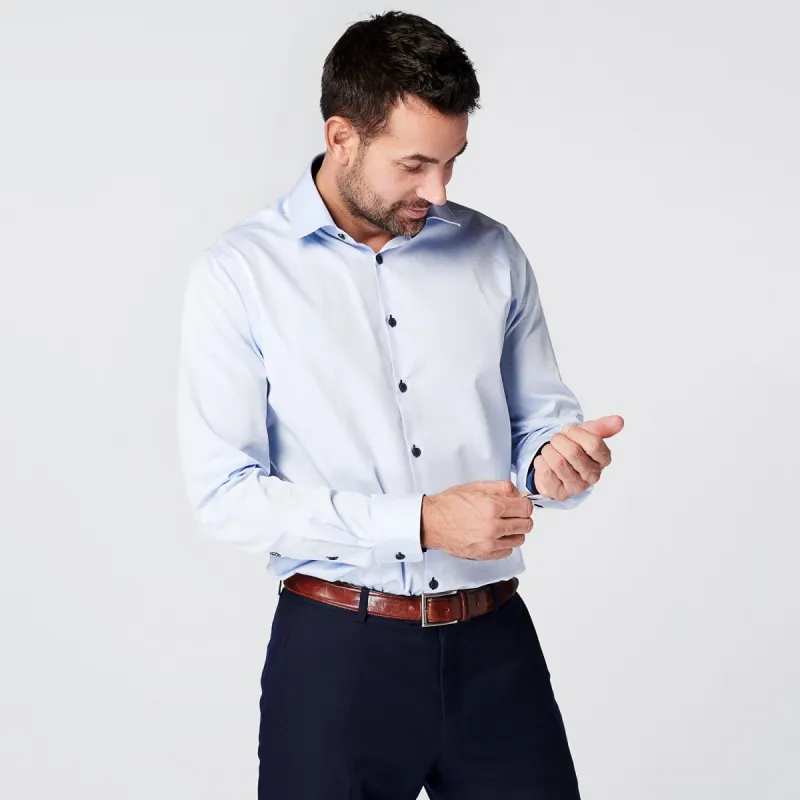 Shirt - Slim Fit - Business Blue made by SKOT Fashion