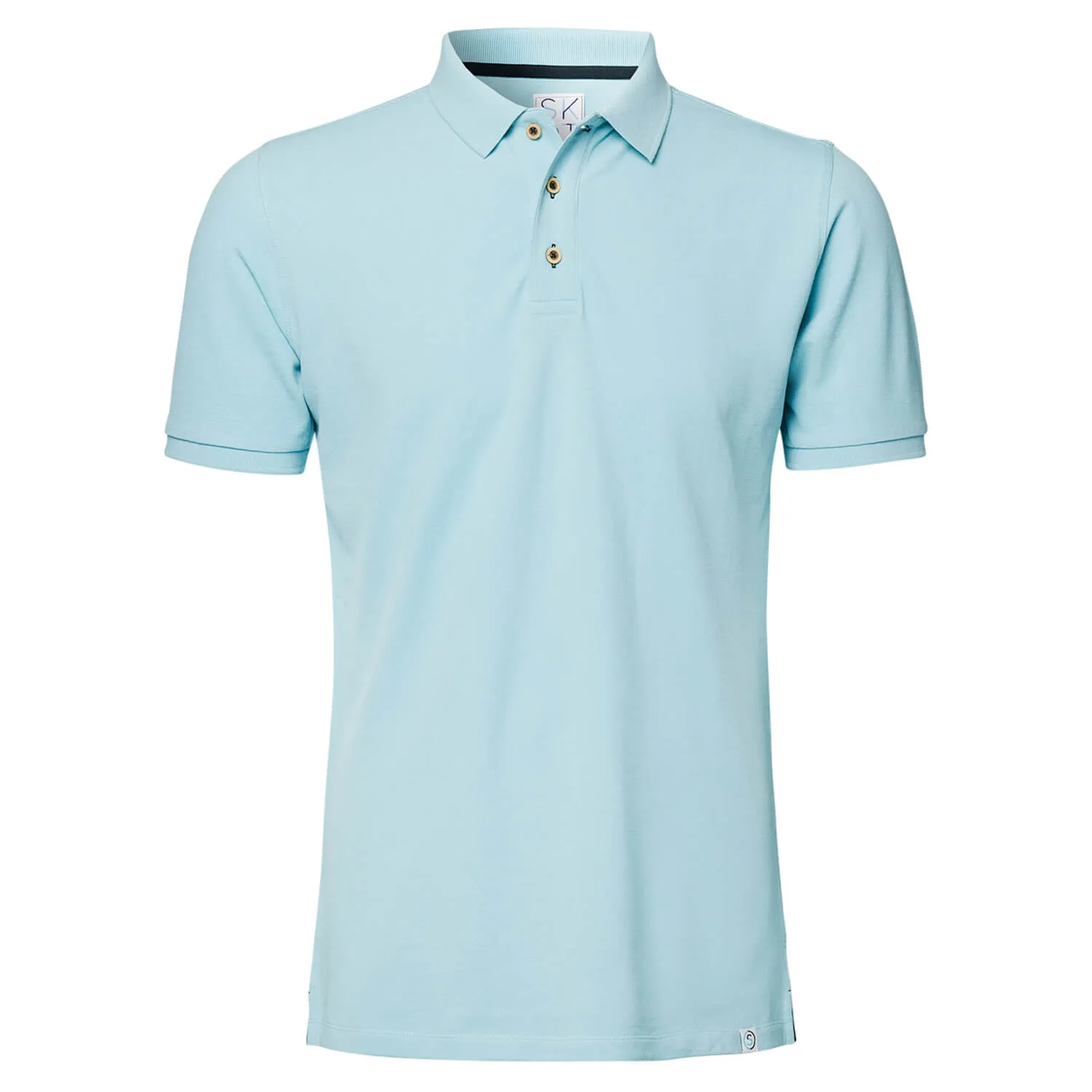 Polo - Sustainable - Crystal Blue sold by SKOT Fashion product image thumbnail 2