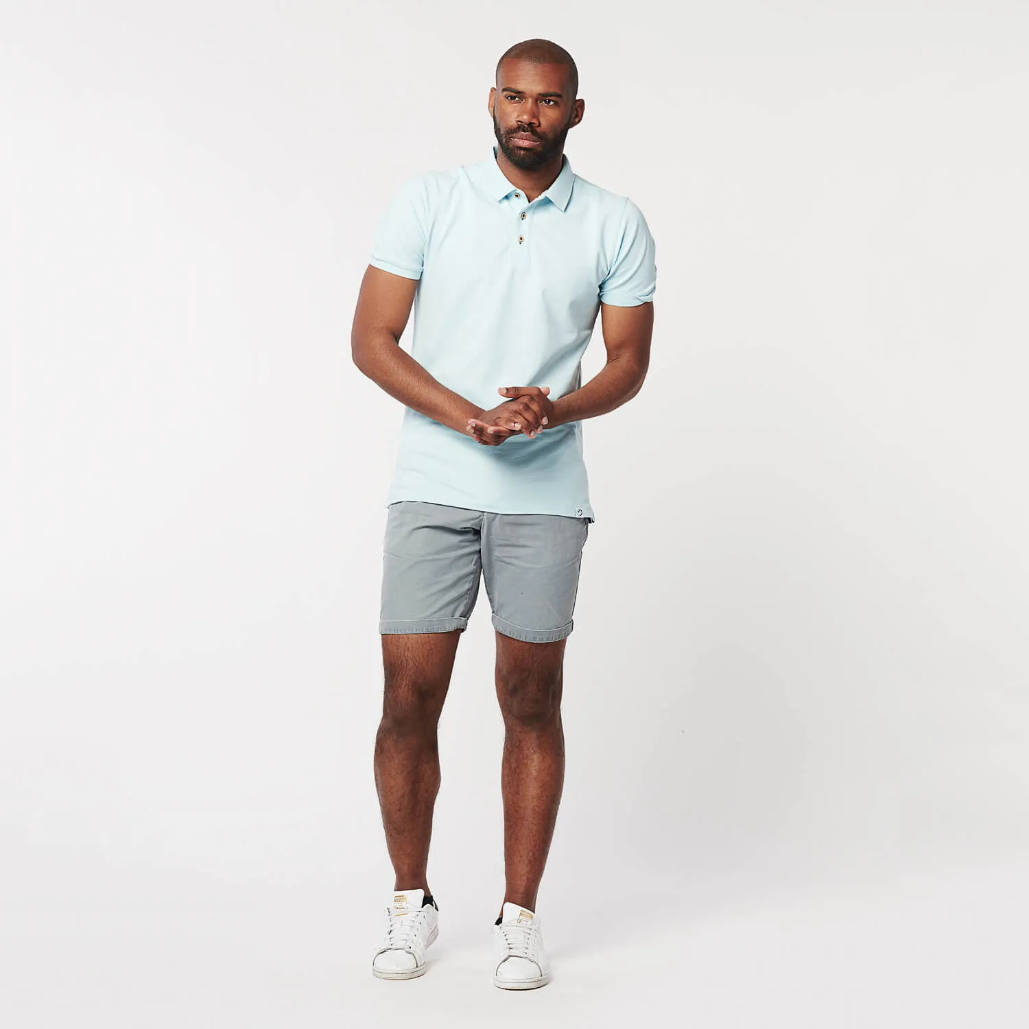Polo - Sustainable - Crystal Blue sold by SKOT Fashion product image thumbnail 4