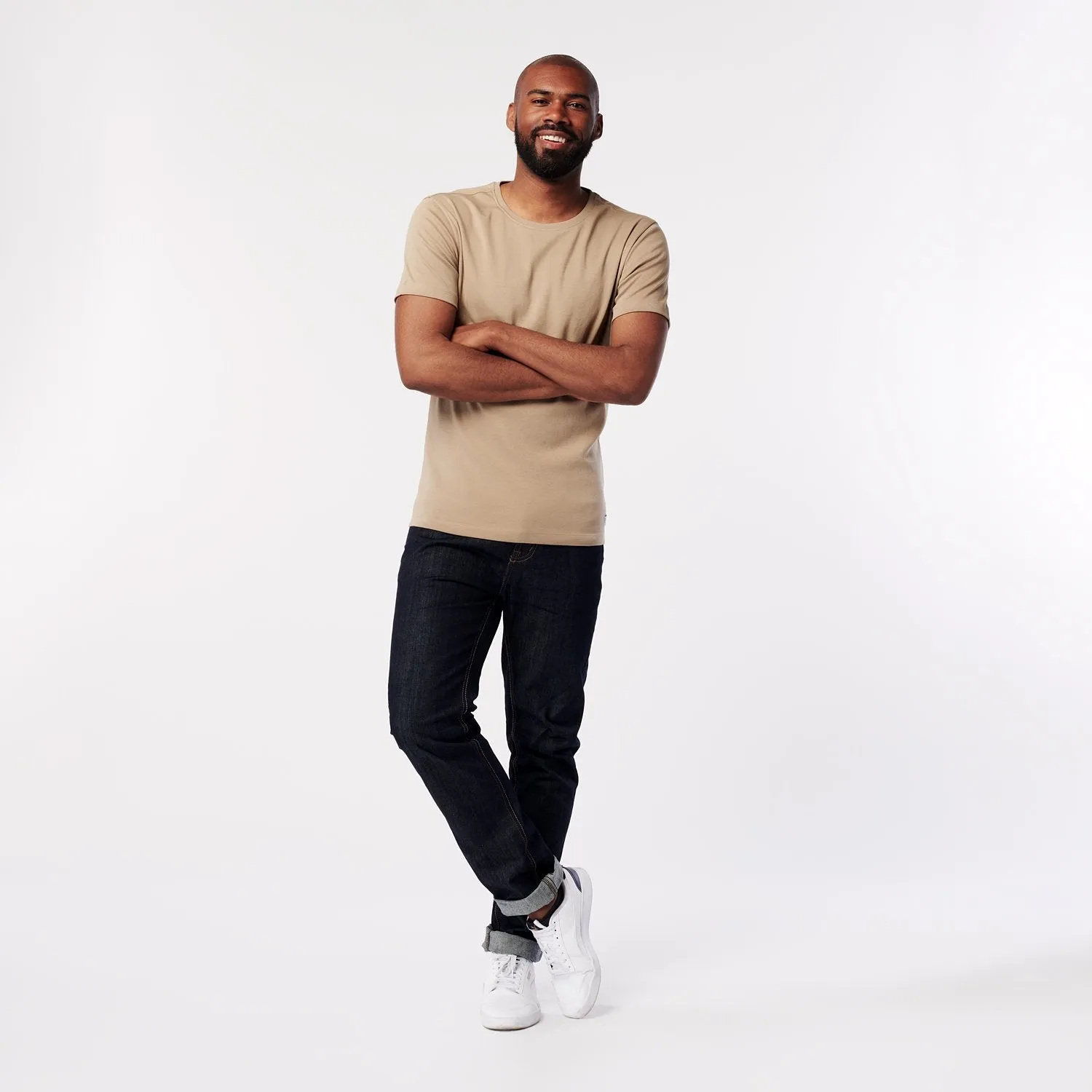 T-shirt - Earth - Round Neck - Sand sold by SKOT Fashion product image thumbnail 3