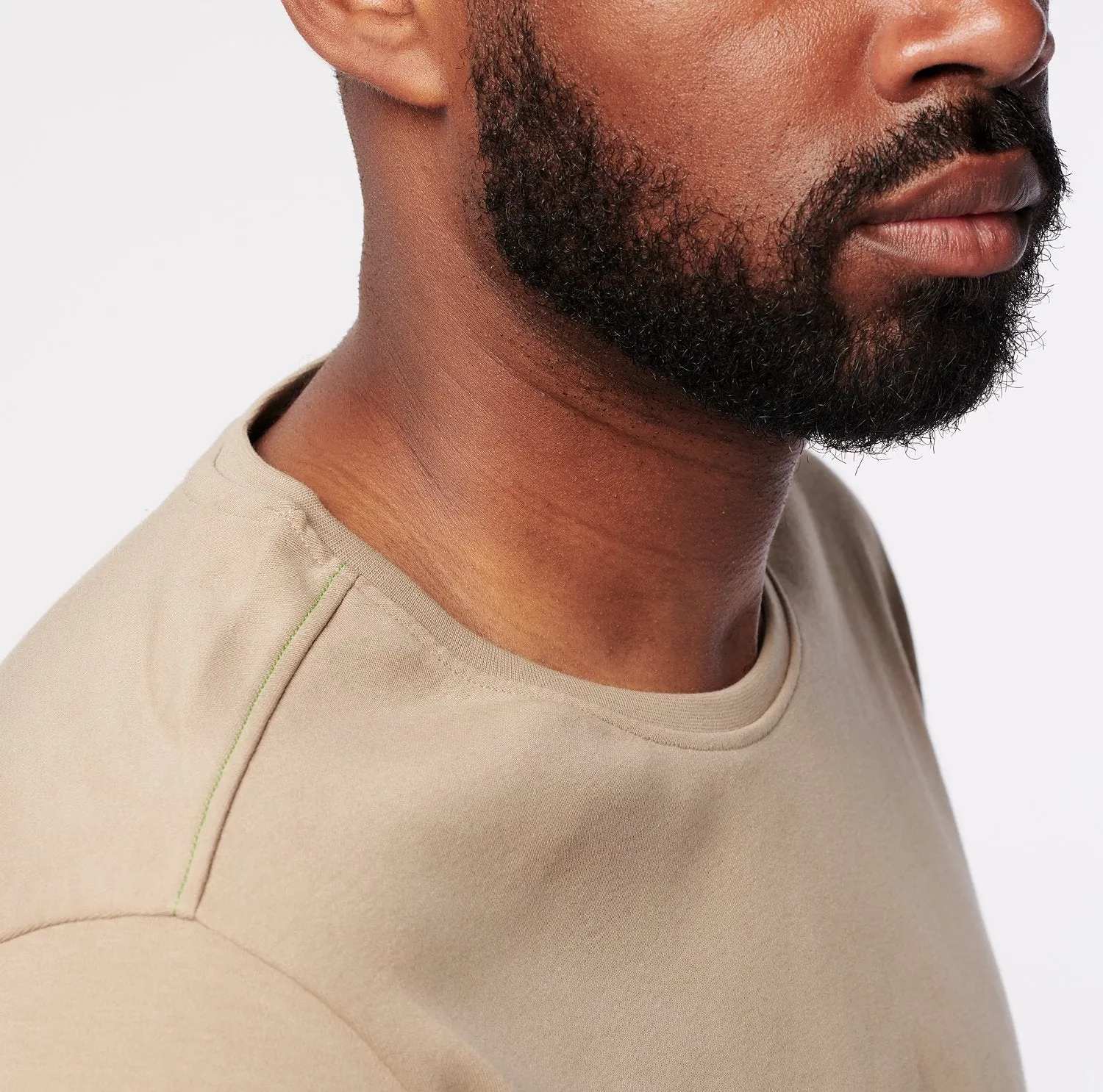 T-shirt - Earth - Round Neck - Sand sold by SKOT Fashion product image thumbnail 5