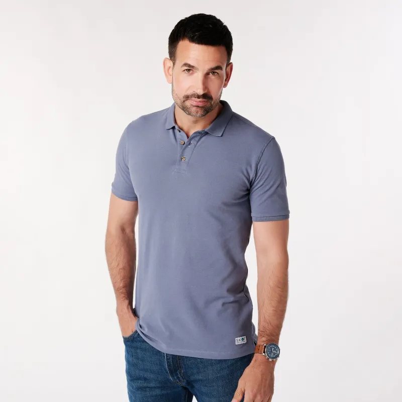 Polo - Sustainable - Storm sold by SKOT Fashion