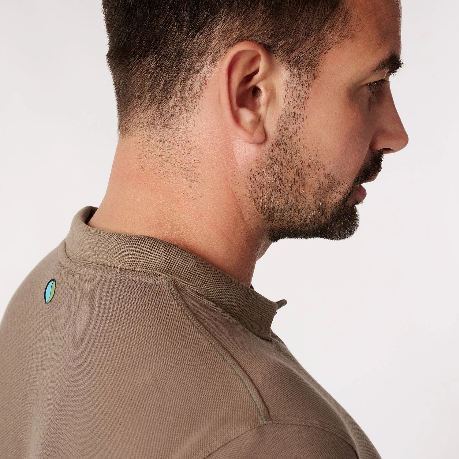 Polo - Sustainable - Walnut sold by SKOT Fashion product image thumbnail 5