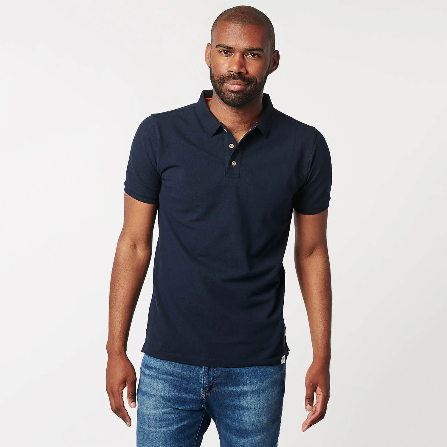 Polo - Sustainable - Navy Classic sold by SKOT Fashion