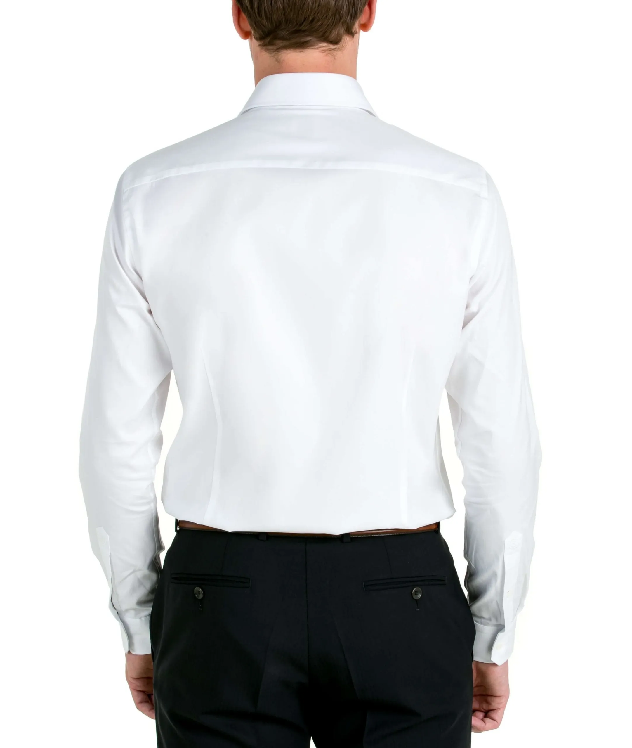 Shirt - Slim Fit - Serious White Oxford (last stock) sold by SKOT Fashion product image thumbnail 5