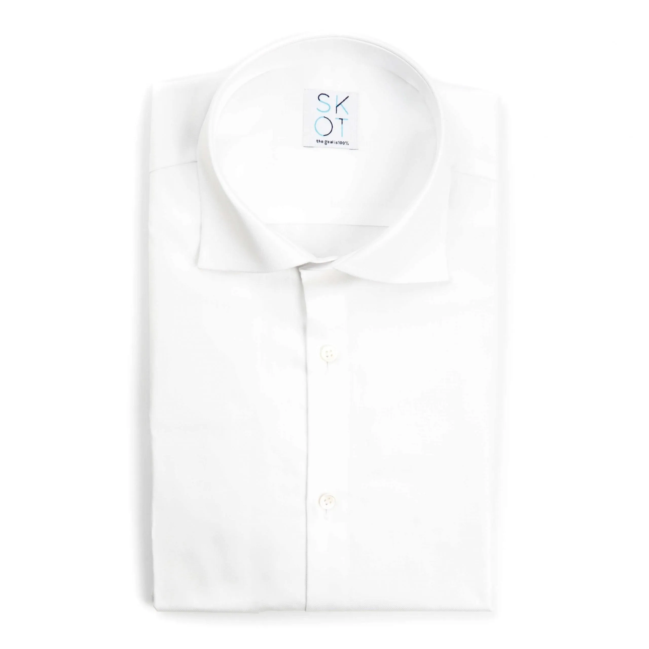 Shirt - Slim Fit - Serious White Oxford (last stock) sold by SKOT Fashion product image thumbnail 2