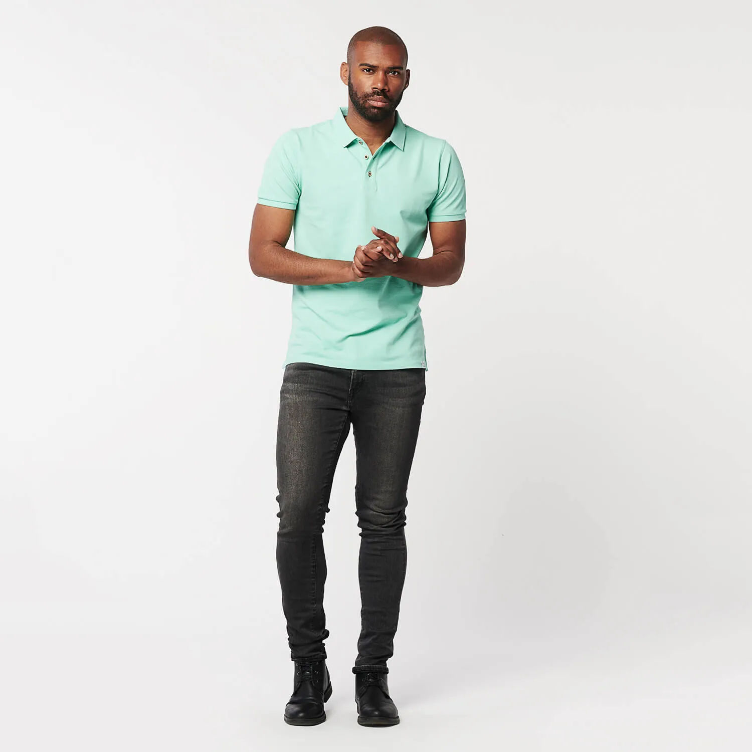 Polo - Sustainable - Green Sapphire sold by SKOT Fashion product image thumbnail 3