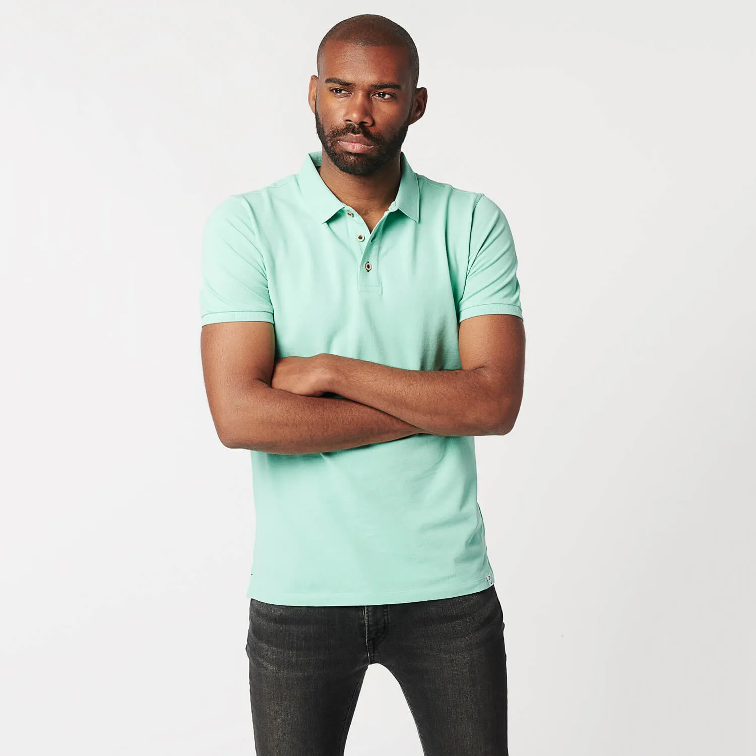 Polo - Sustainable - Green Sapphire sold by SKOT Fashion product image thumbnail 4