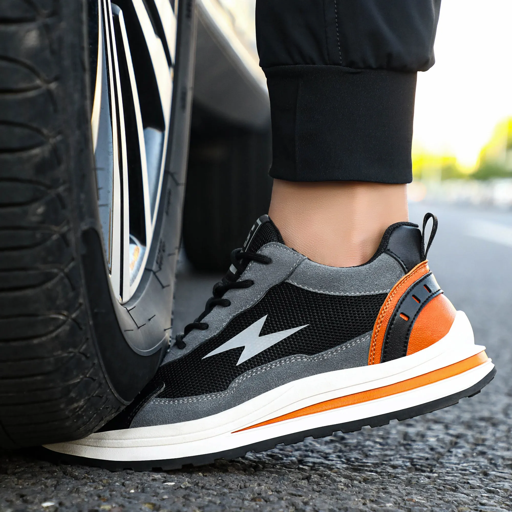 Steel Toe Cap Boots Trainer Style N18 sold by Safety Brands product image thumbnail 5