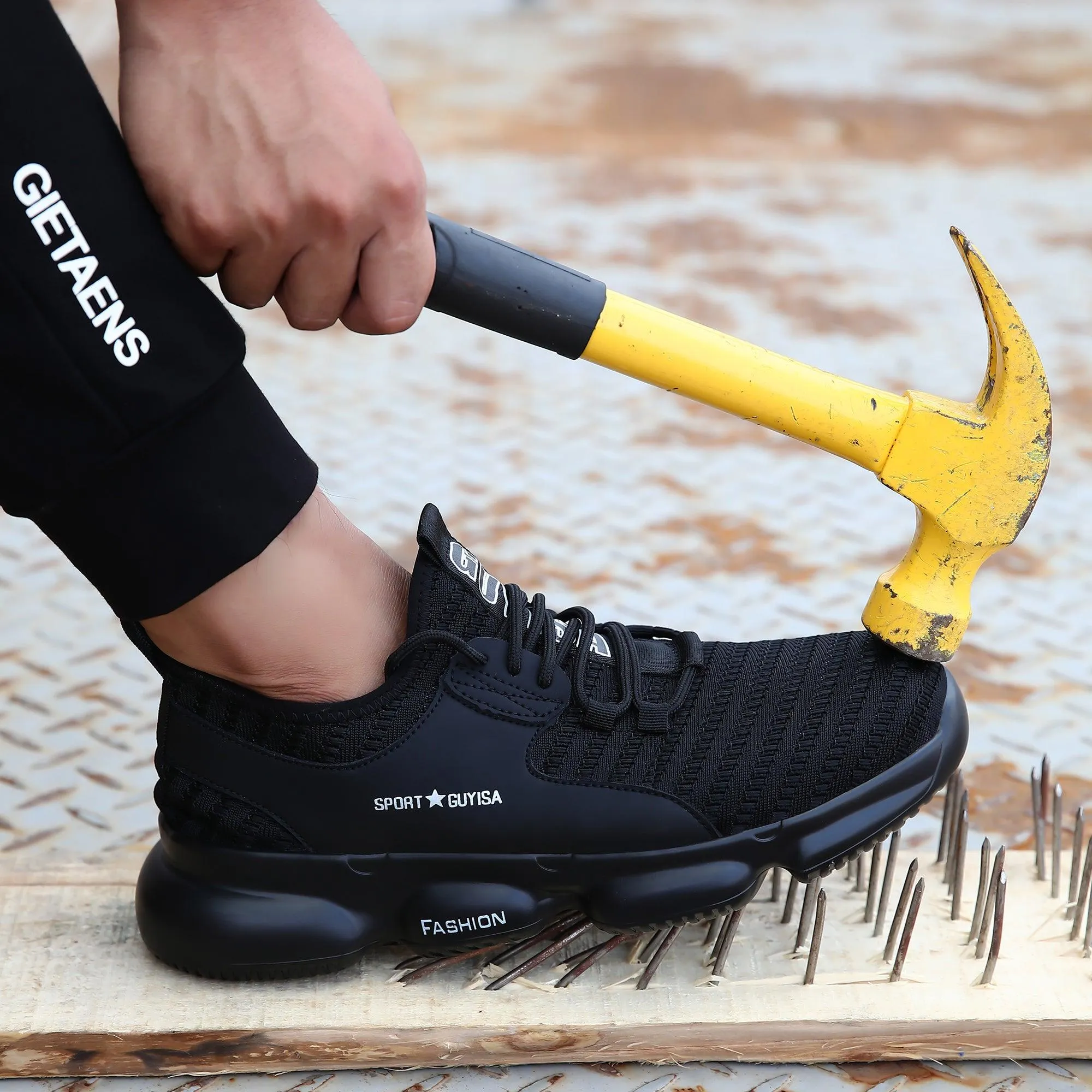 Safety Trainer Style 42 Men/Womens sold by Safety Brands product image thumbnail 3