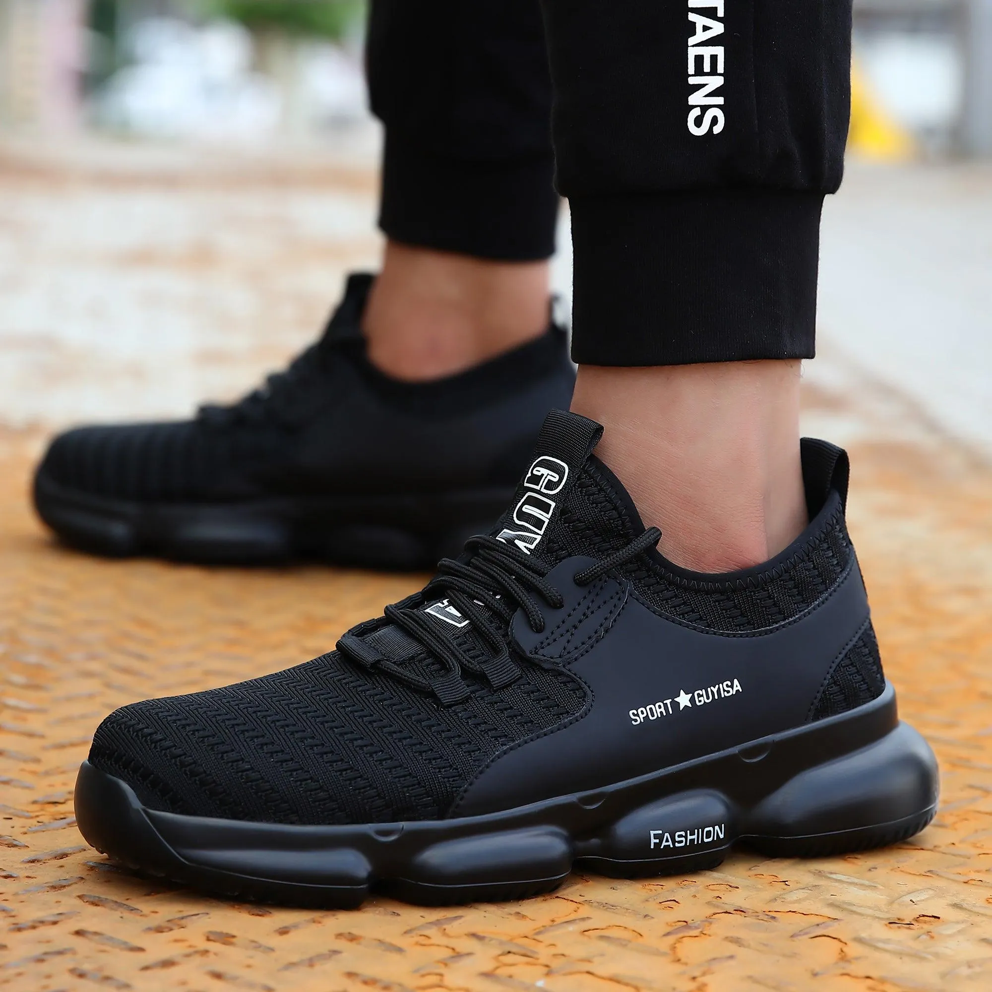 Safety Trainer Style 42 Men/Womens sold by Safety Brands product image thumbnail 2