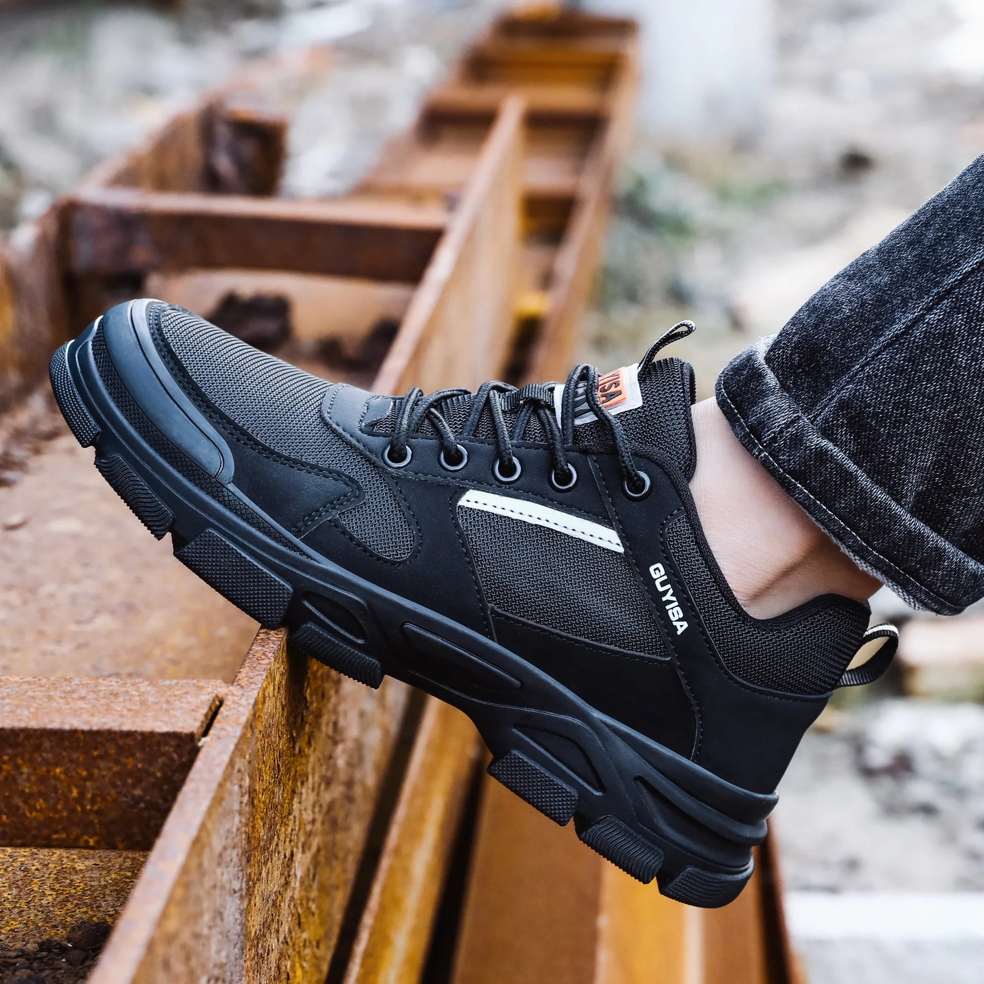 Steel Toe-Cap Boots Style N02 sold by Safety Brands product image thumbnail 5