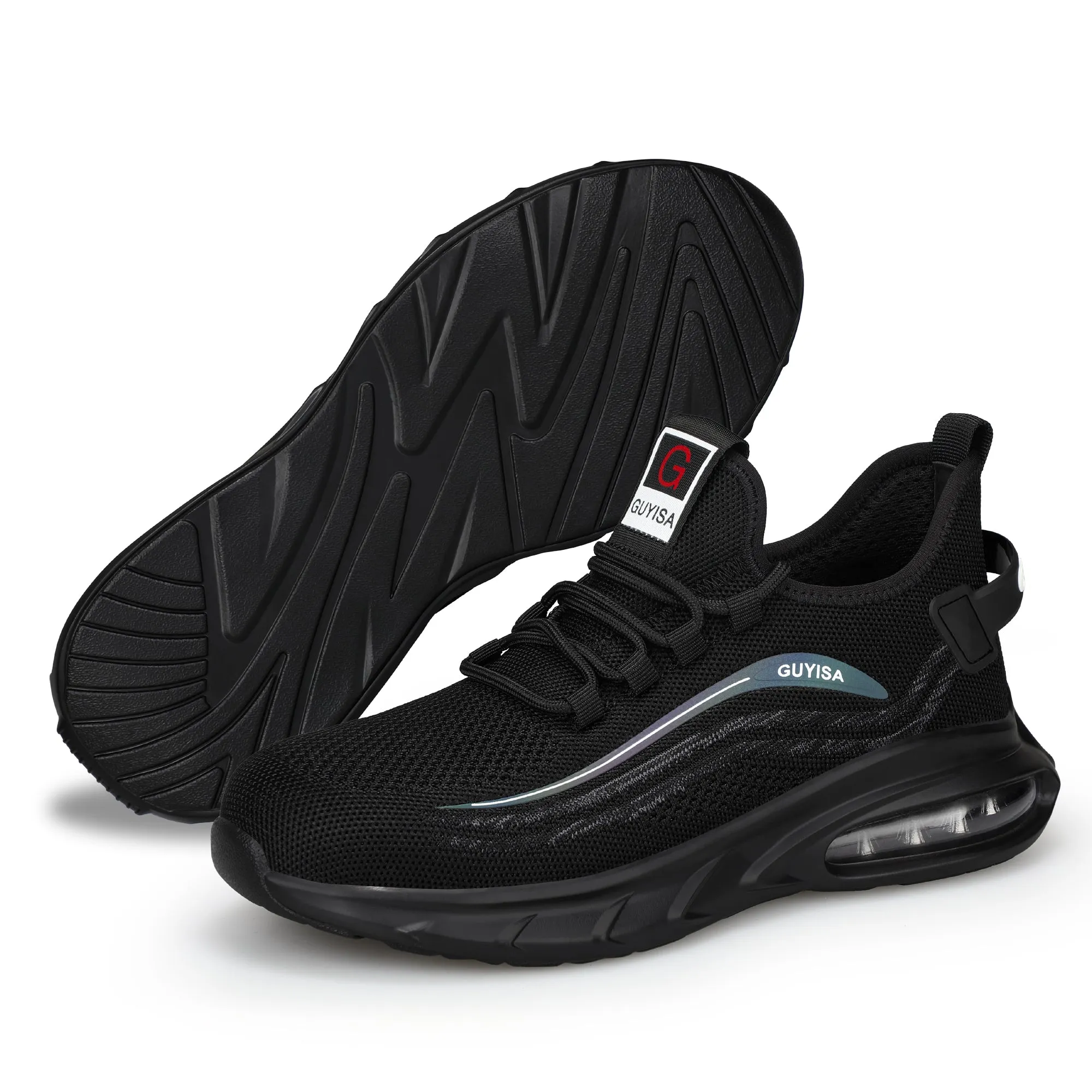 Steel Toe Cap Boots Air Trainer Style N04 sold by Safety Brands product image thumbnail 2