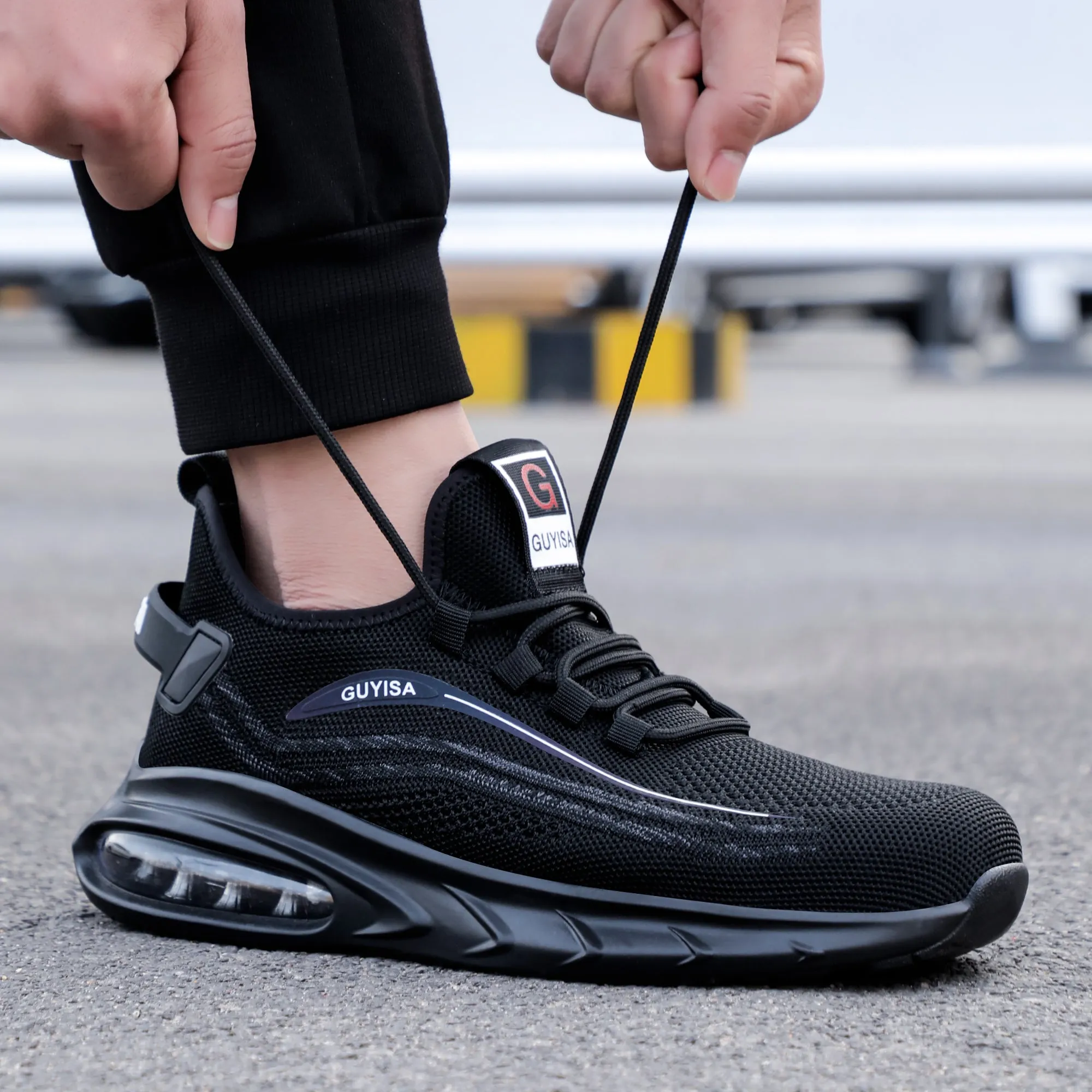 Steel Toe Cap Boots Air Trainer Style N04 sold by Safety Brands product image thumbnail 5