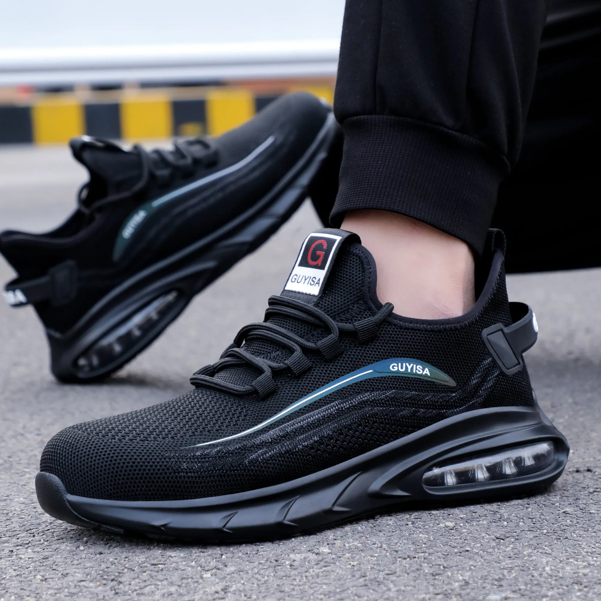 Steel Toe Cap Boots Air Trainer Style N04 sold by Safety Brands product image thumbnail 4