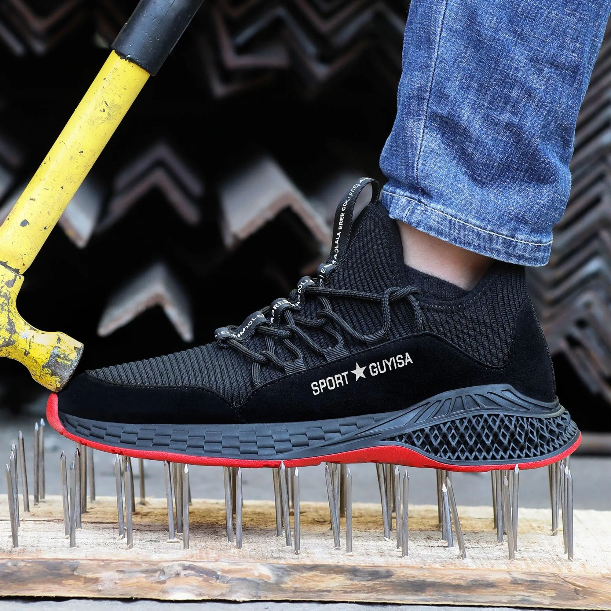 Safety Trainer Style 109 sold by Safety Brands product image thumbnail 4