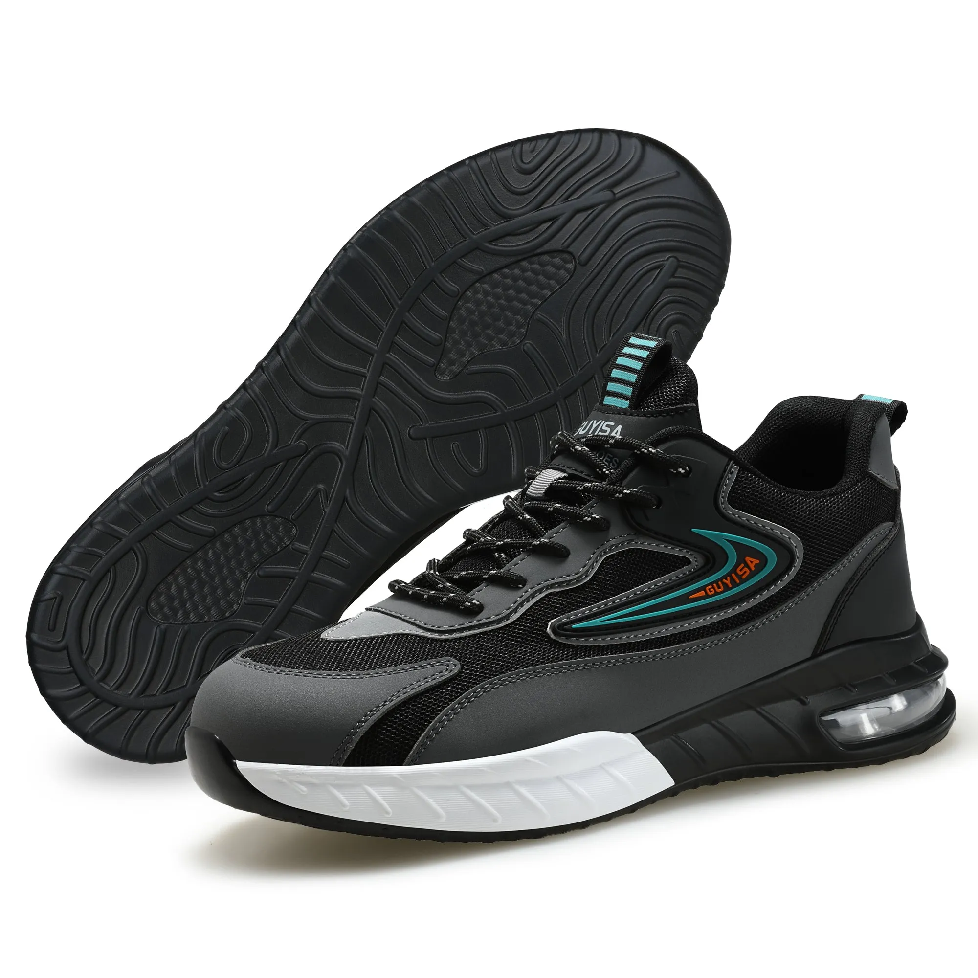 Steel Toe-Cap Air Boots Style N03 sold by Safety Brands product image thumbnail 3