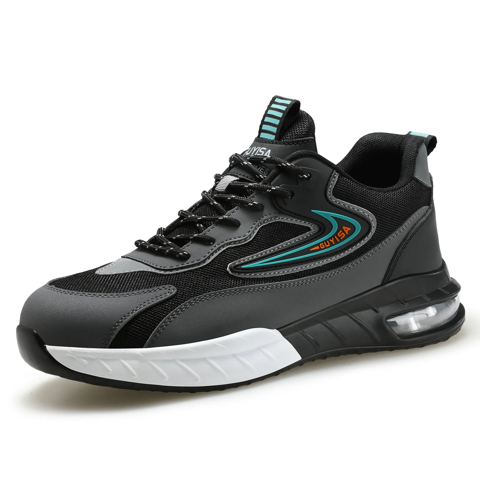 Steel Toe-Cap Air Boots Style N03 sold by Safety Brands product image thumbnail 4