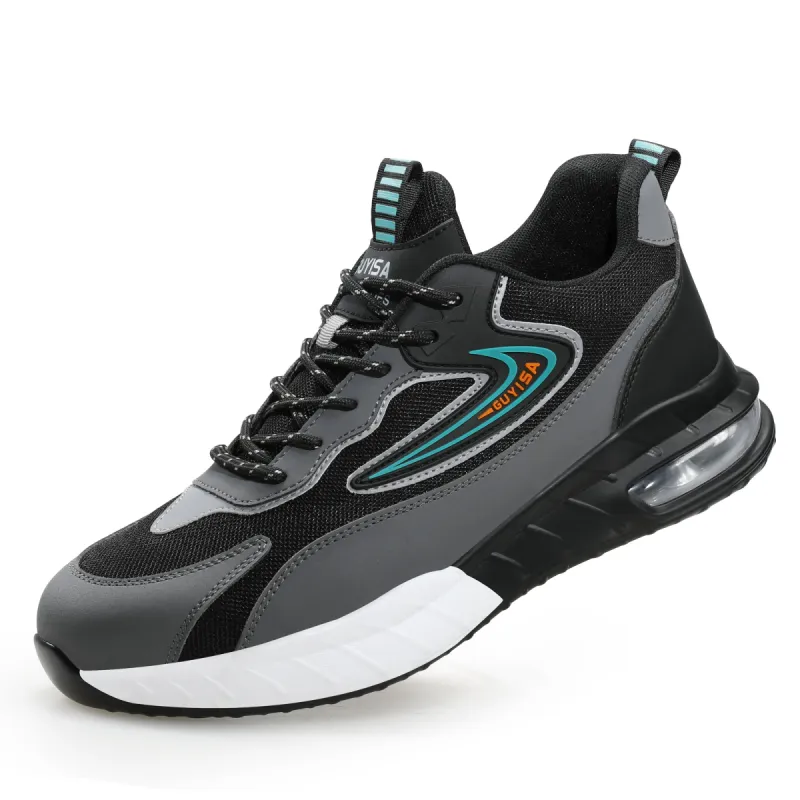 Steel Toe-Cap Air Boots Style N03 sold by Safety Brands