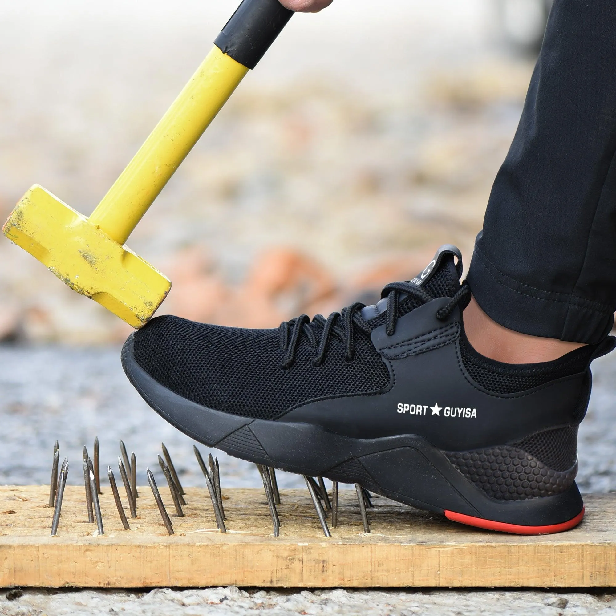 Safety Trainer Style 91 Men/Womens sold by Safety Brands product image thumbnail 4