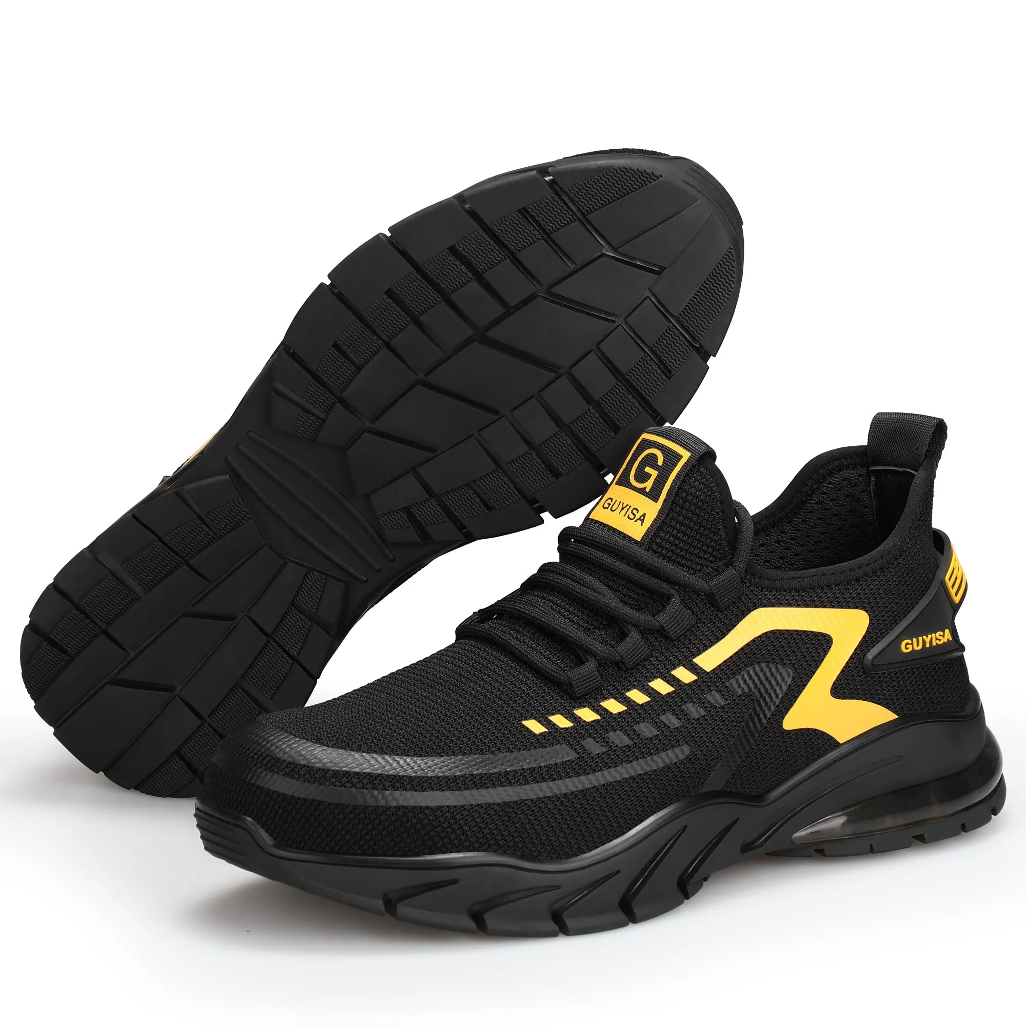 Steel Toe Cap Trainer Style N11 sold by Safety Brands product image thumbnail 4