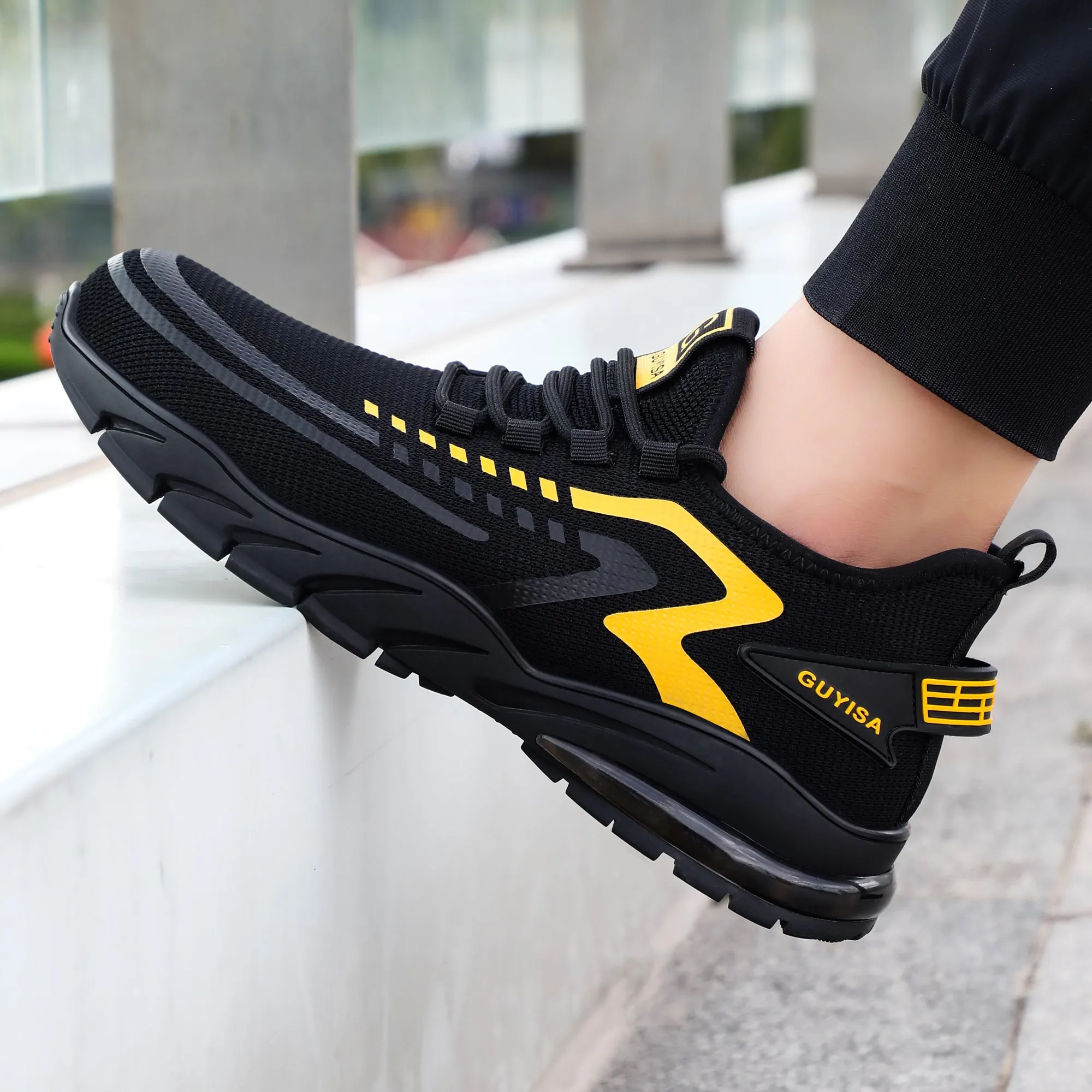 Steel Toe Cap Trainer Style N11 sold by Safety Brands product image thumbnail 5