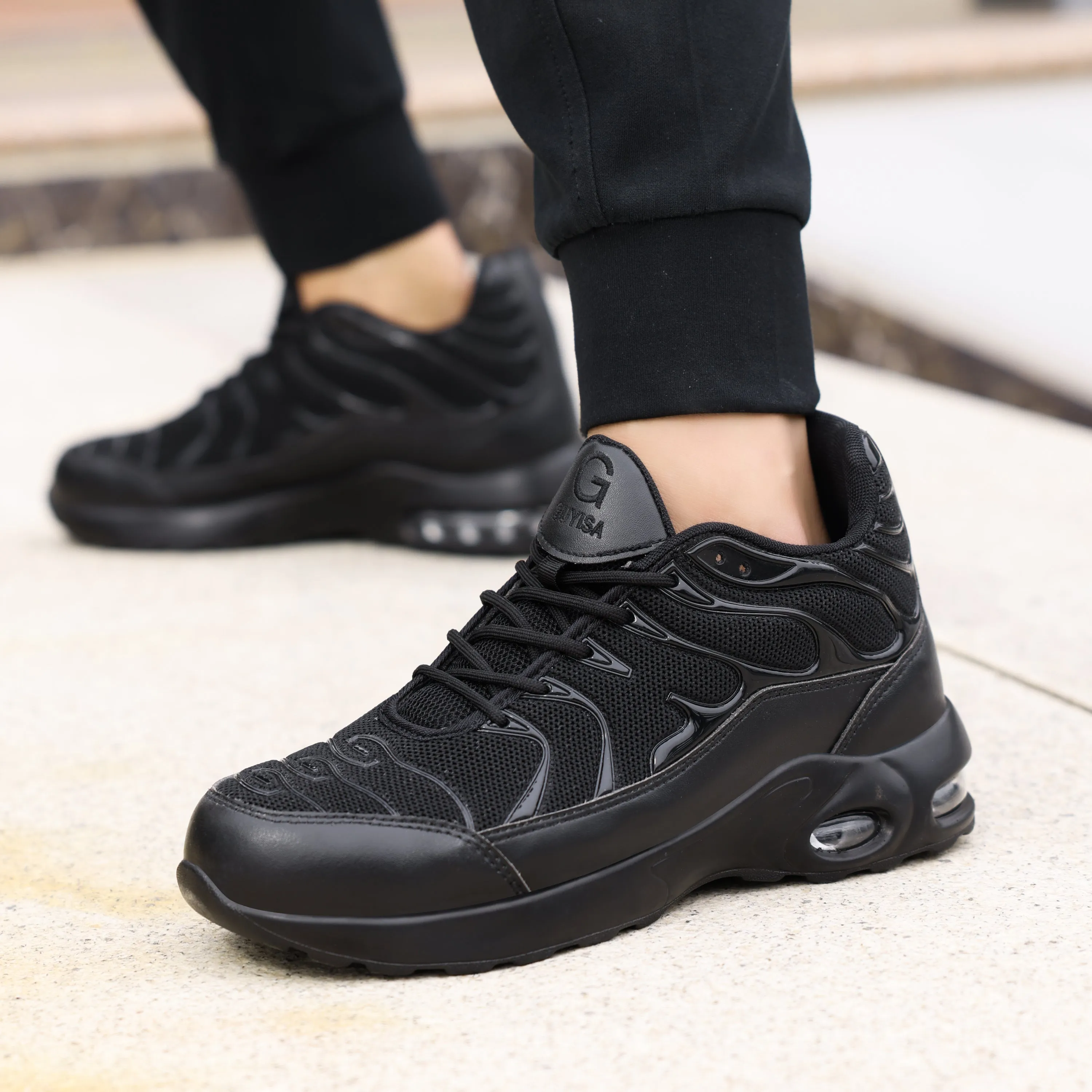 Steel Toe Cap Boots Air Trainer Style N09 sold by Safety Brands product image thumbnail 4