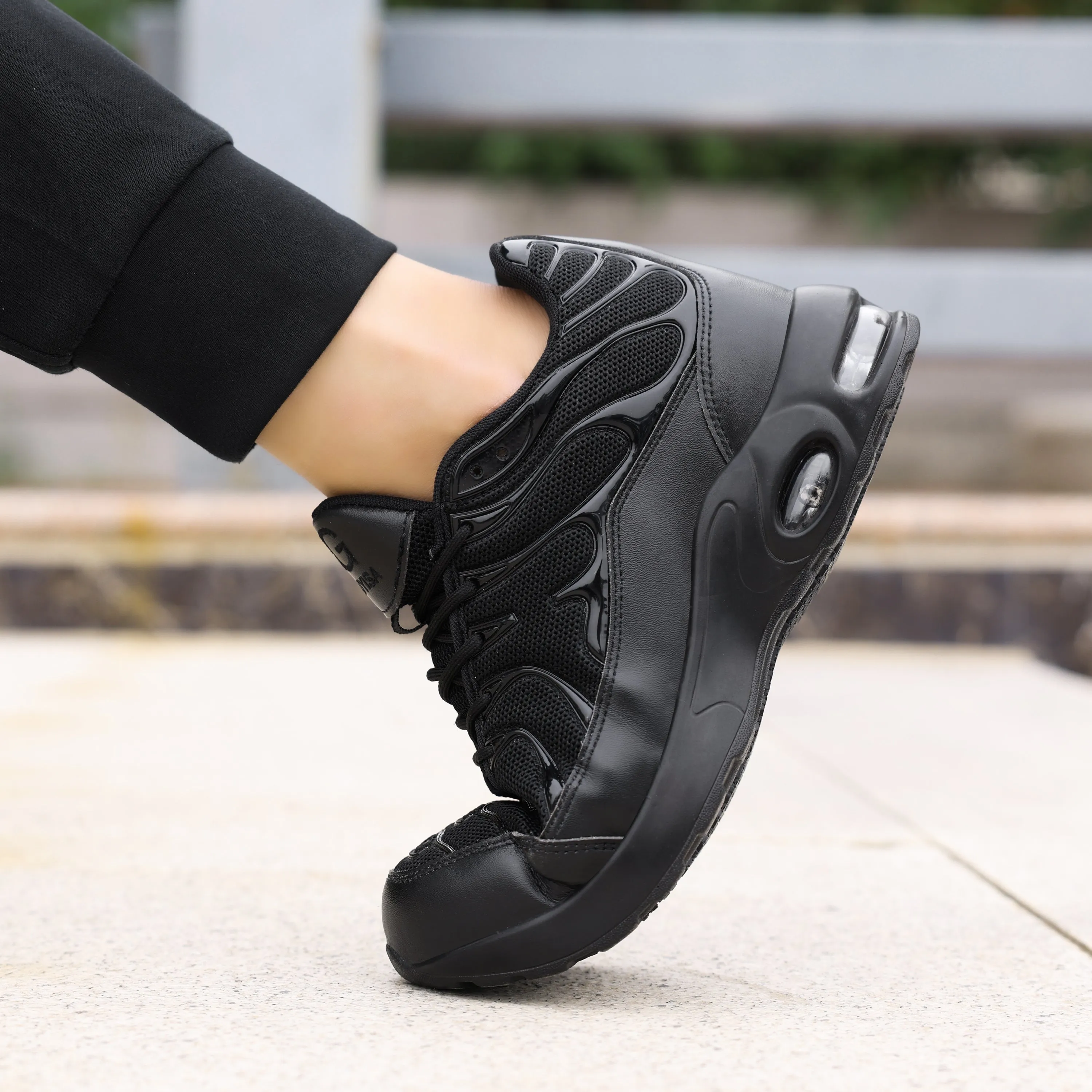 Steel Toe Cap Boots Air Trainer Style N09 sold by Safety Brands product image thumbnail 3