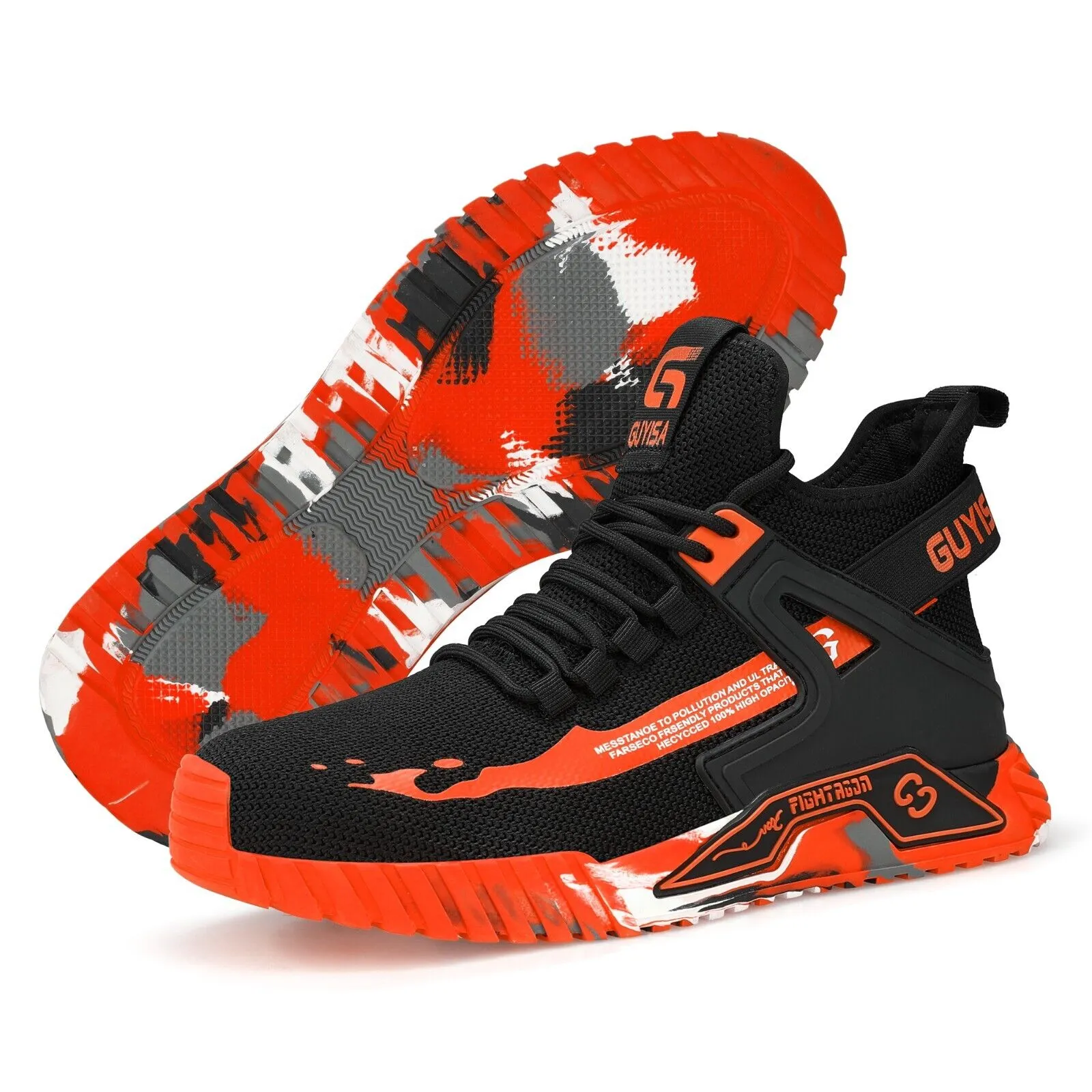 Safety Trainer Style N01A sold by Safety Brands product image thumbnail 2