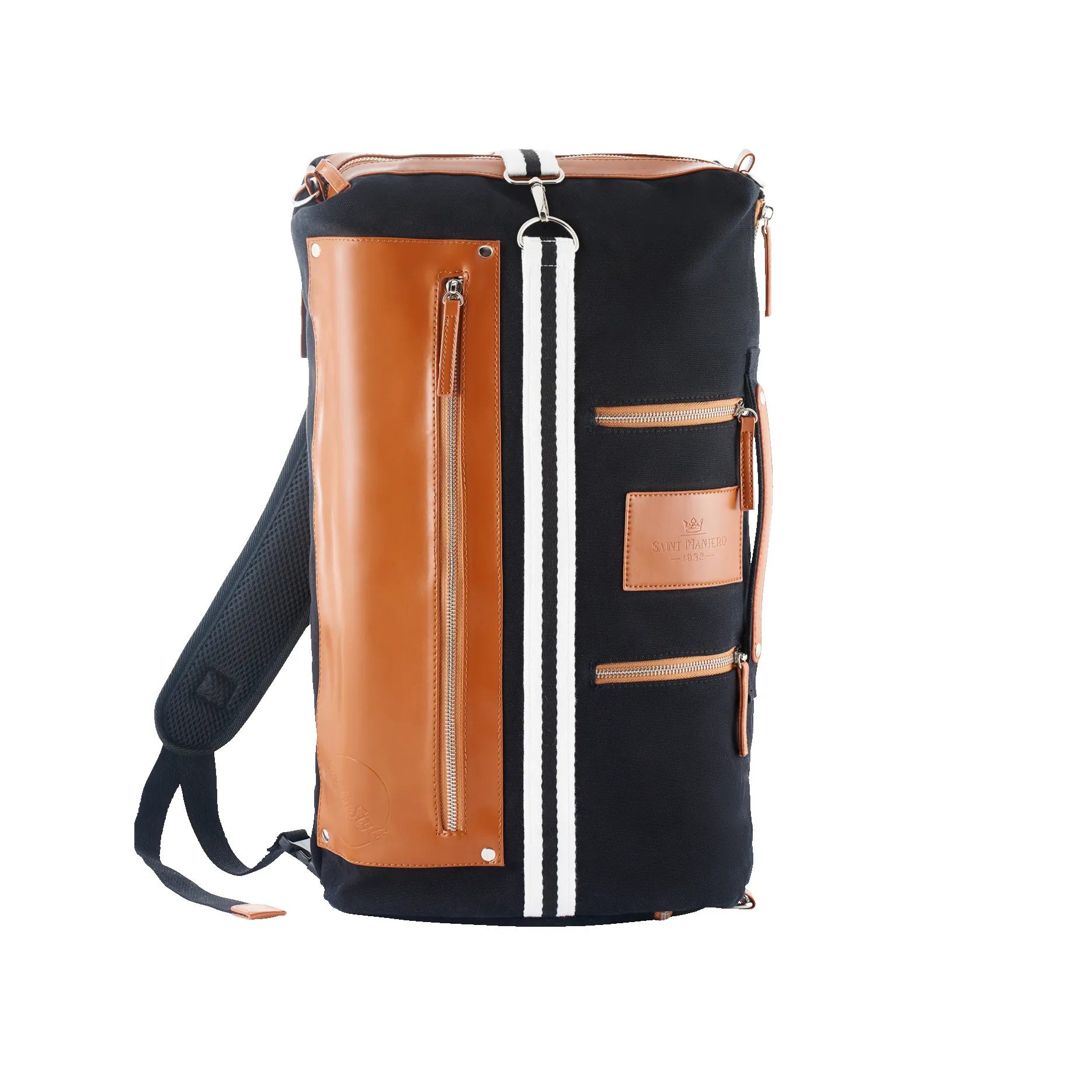 Rucksack Sempre • Schwarz sold by Saint Maniero