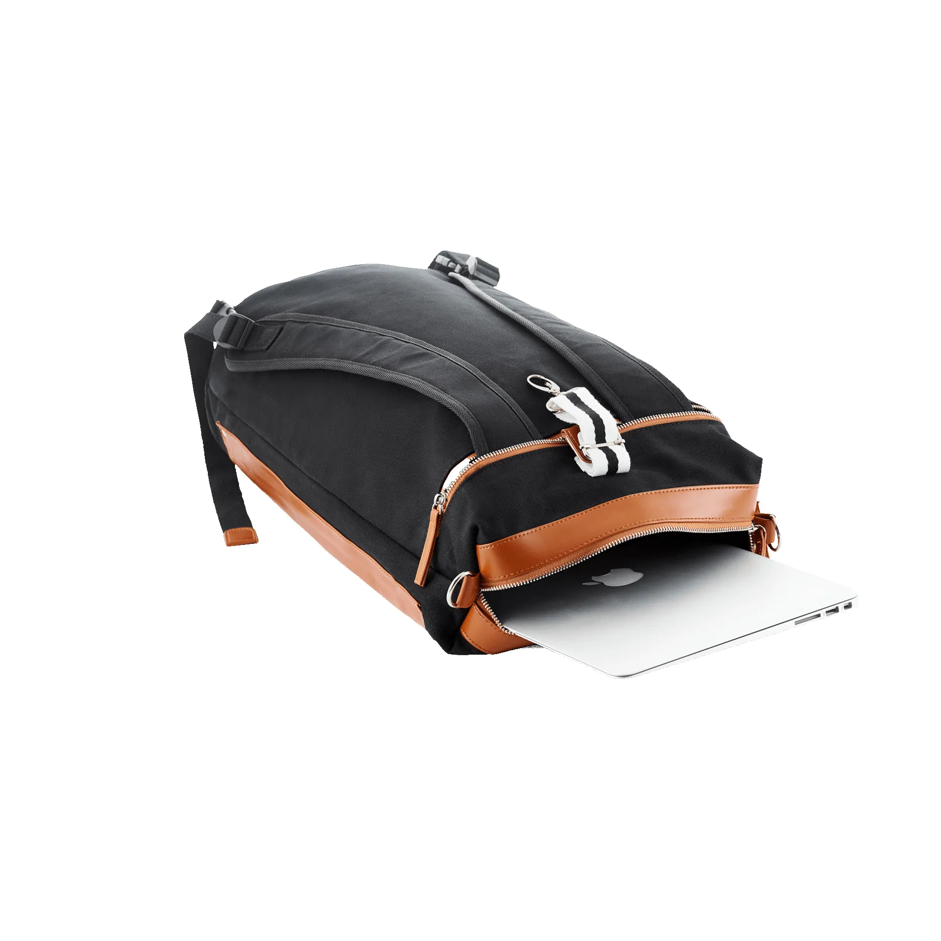 Rucksack Sempre • Schwarz sold by Saint Maniero product image thumbnail 5