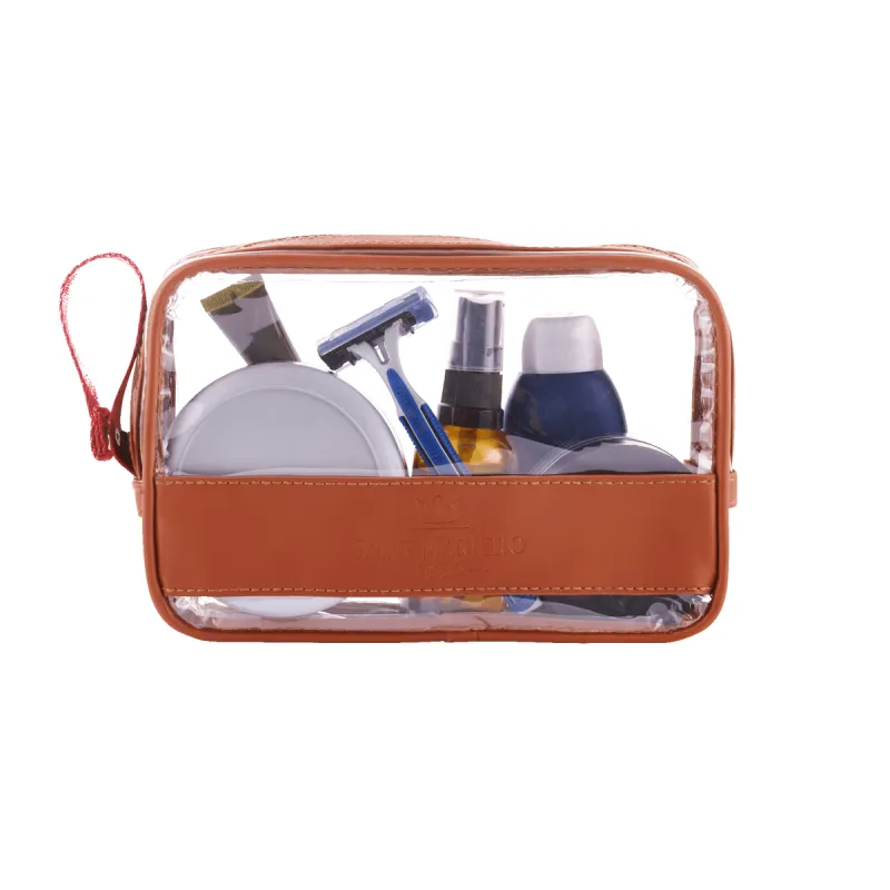 Kulturbeutel Volo • Braun sold by Saint Maniero