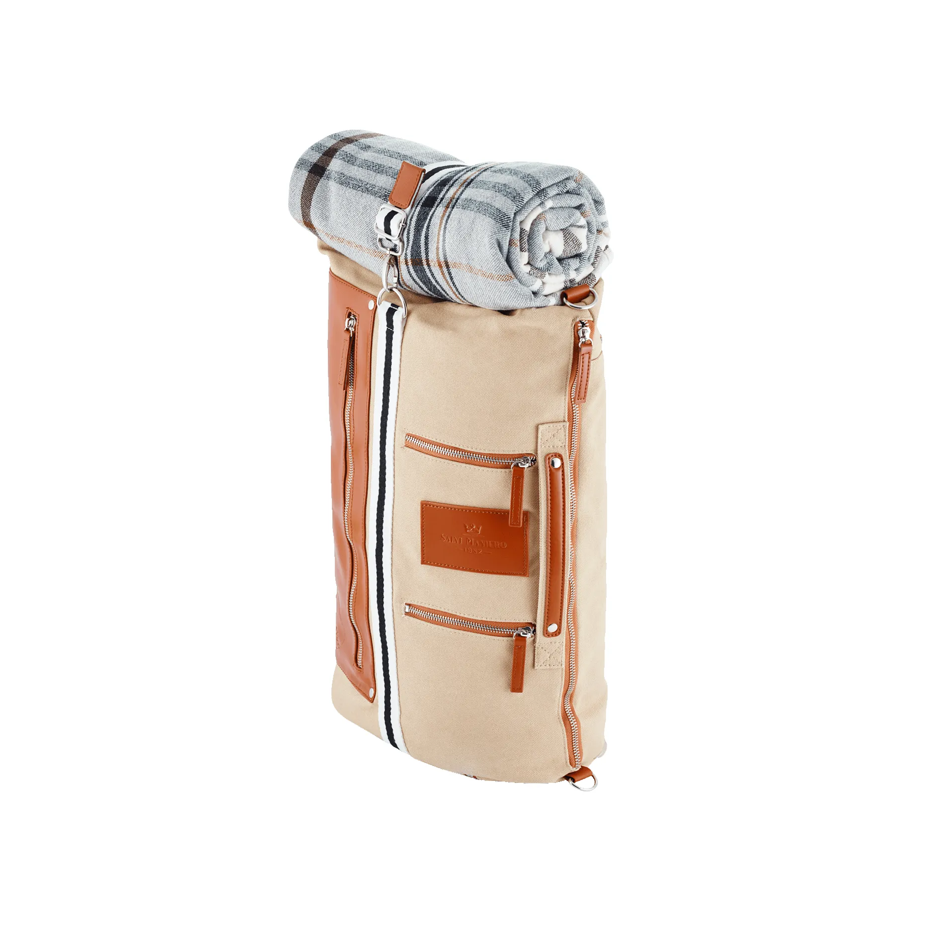 Rucksack Sempre • Sandfarben sold by Saint Maniero product image thumbnail 3