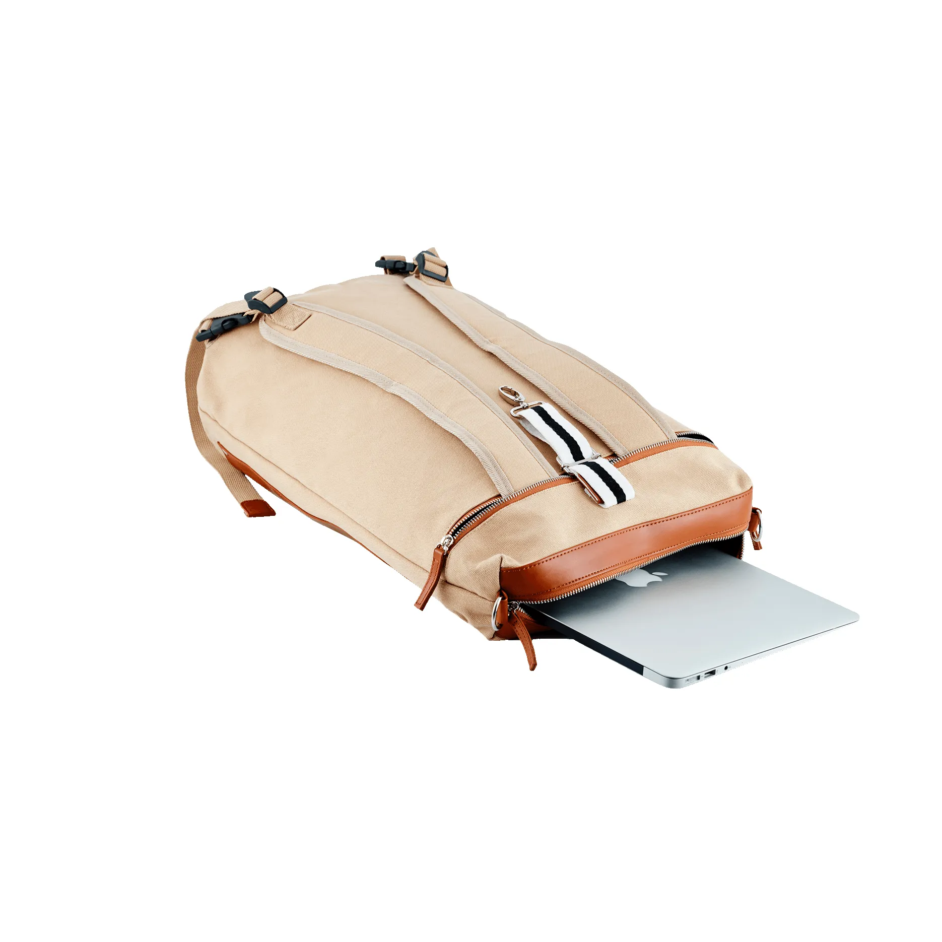 Rucksack Sempre • Sandfarben sold by Saint Maniero product image thumbnail 5