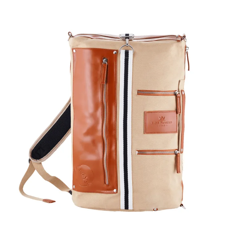 Rucksack Sempre • Sandfarben sold by Saint Maniero